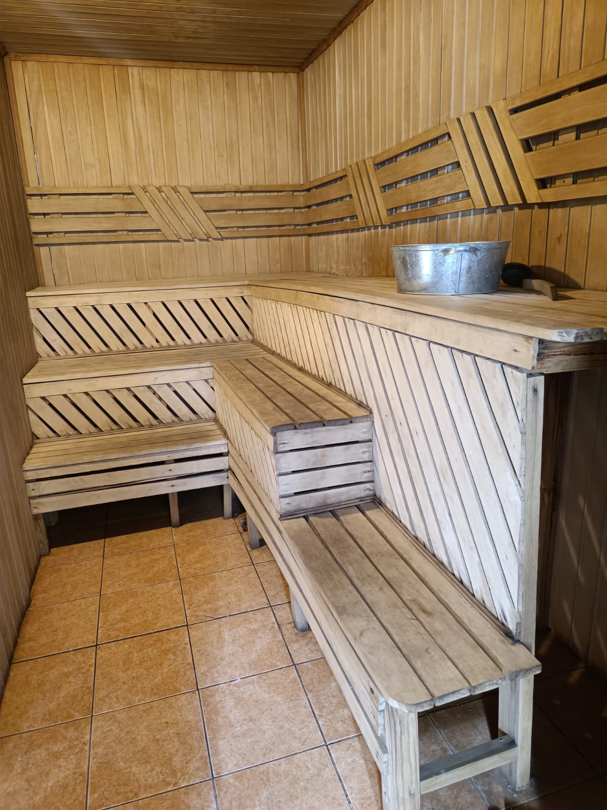 Коттедж с баней