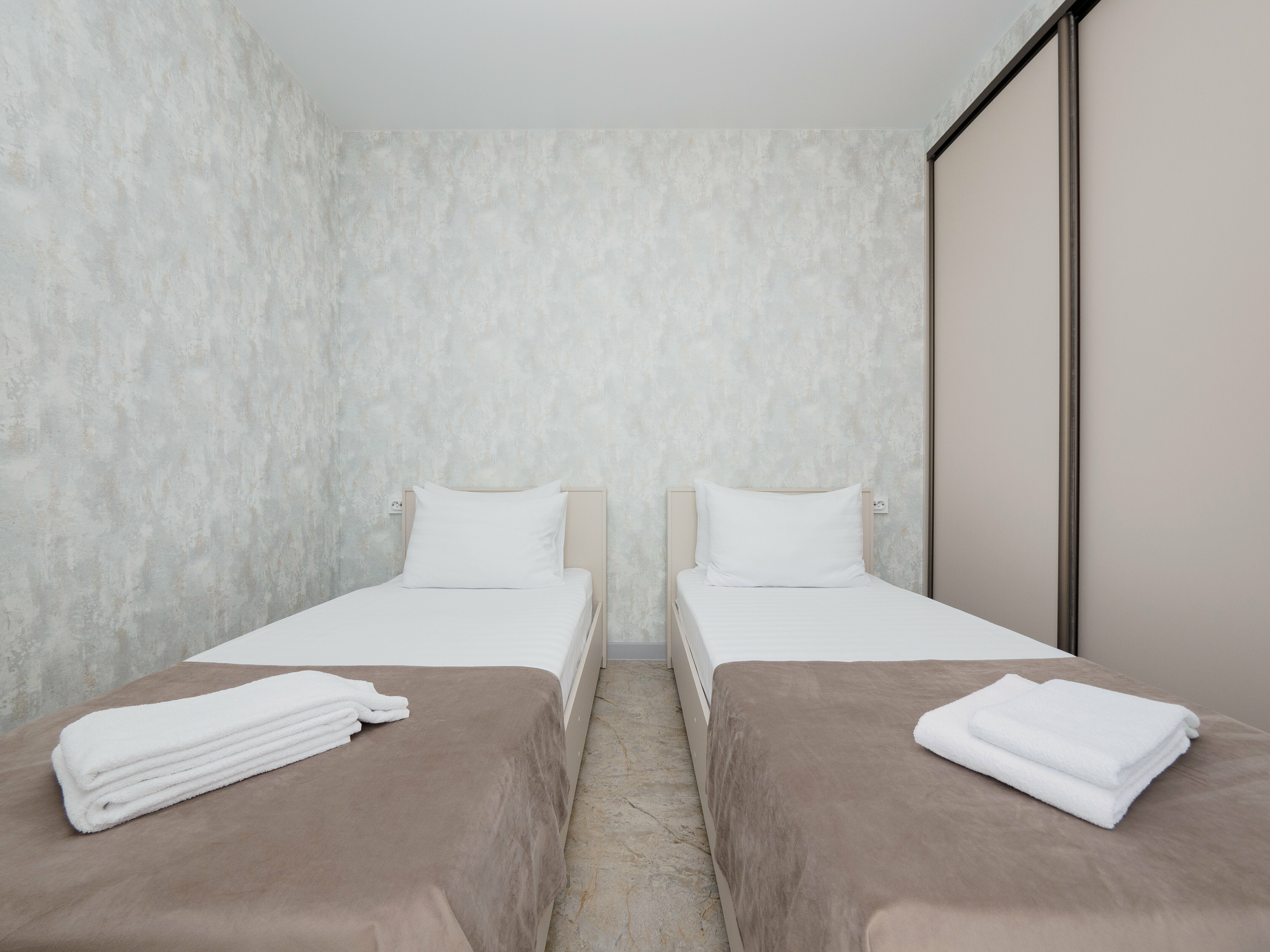 Апартаменты с видом на горы