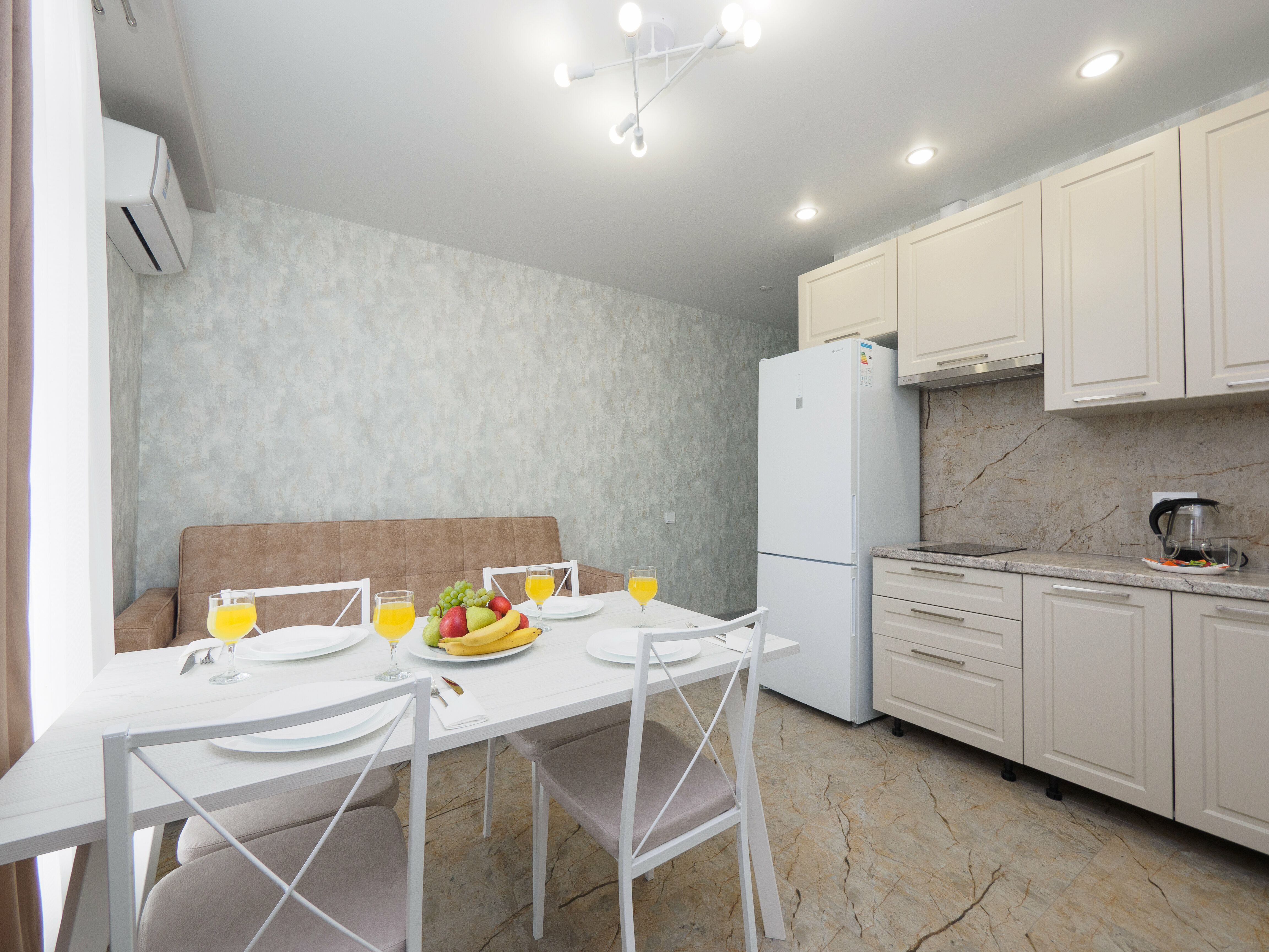 Апартаменты с видом на горы