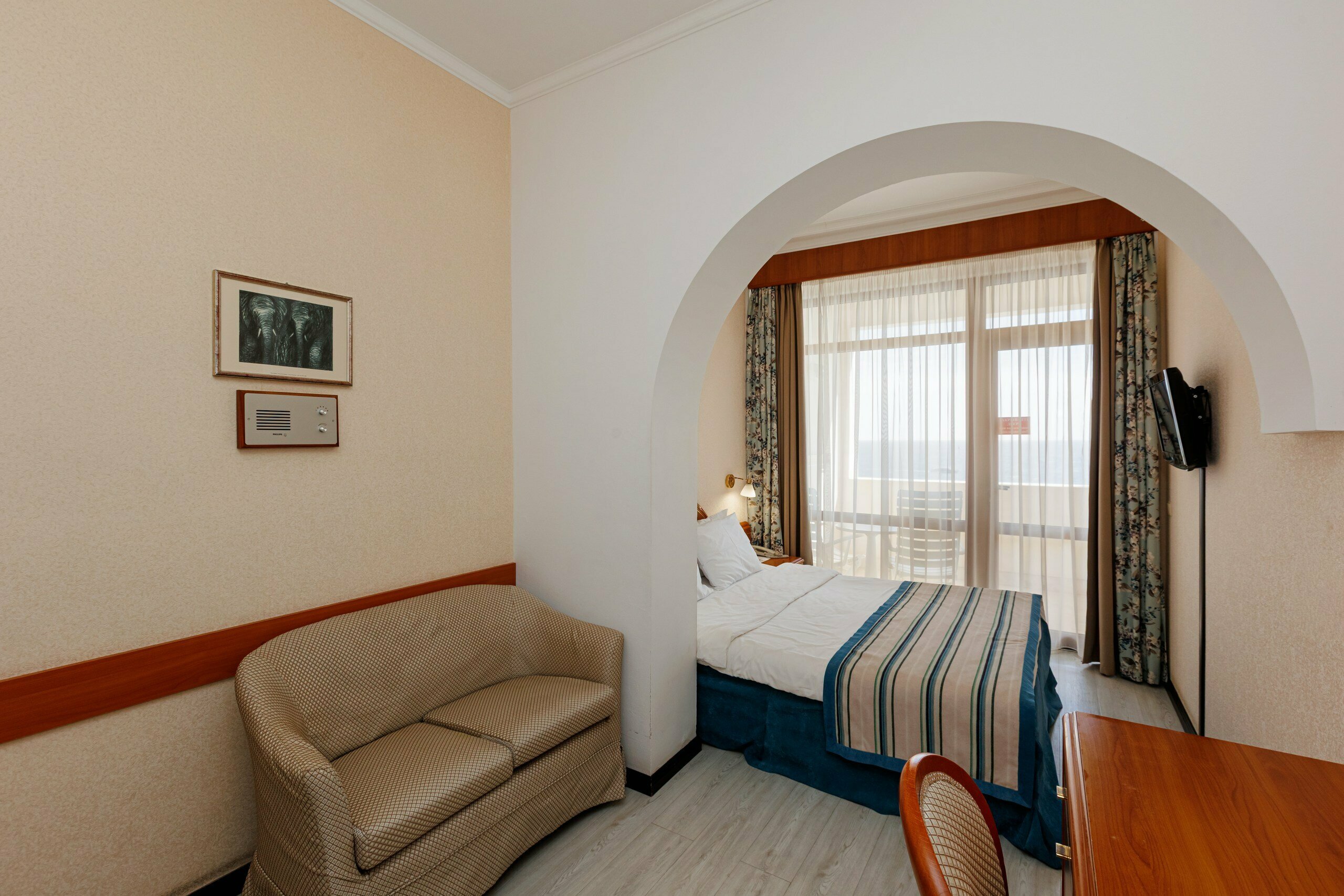 Стандарт улучшенный с двуспальной кроватью Double+