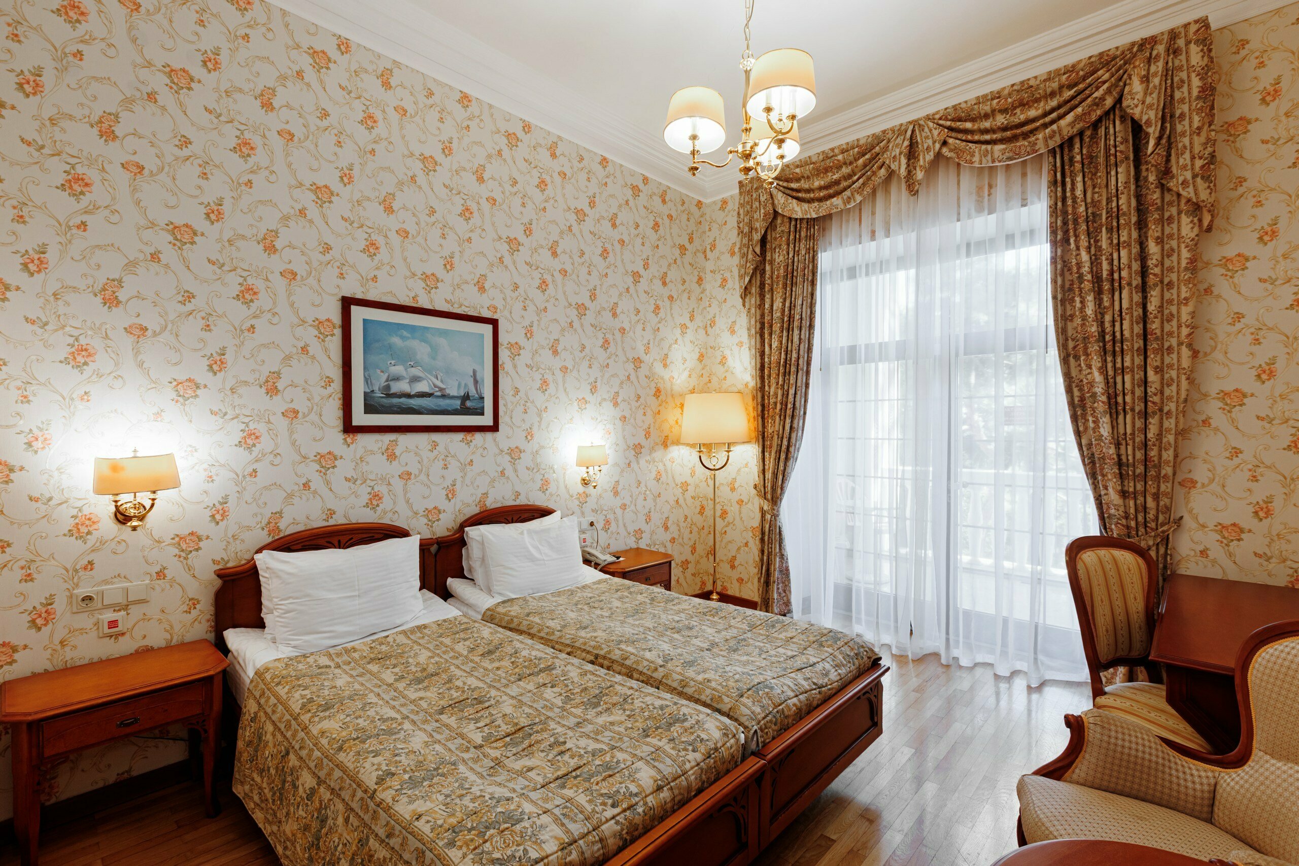 Делюкс однокомнатный Deluxe 1 (Северная сторона)