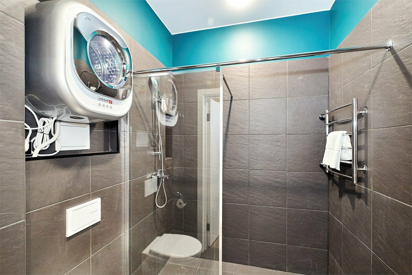 Улучшенные апартаменты с двуспальной кроватью