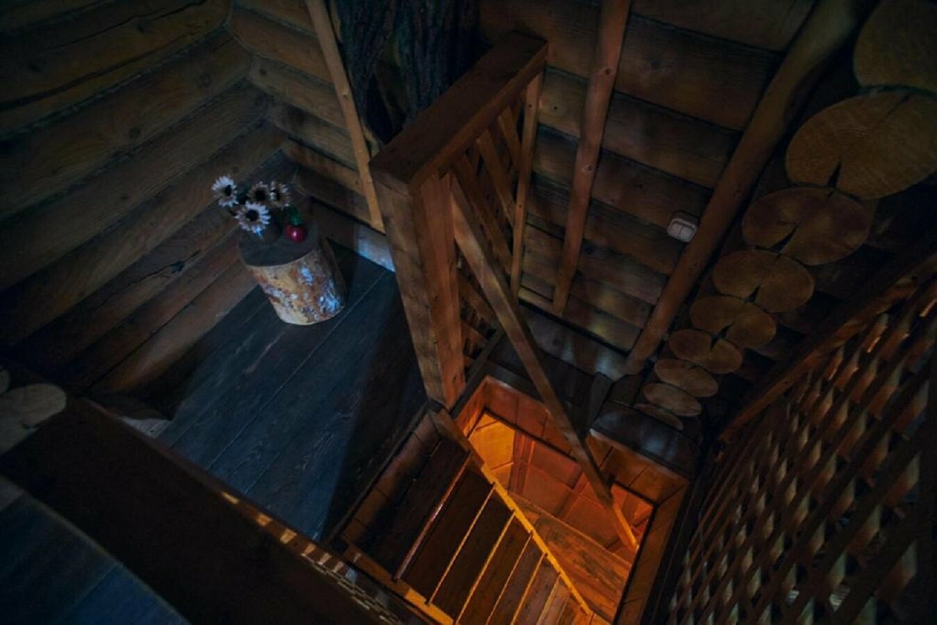 Полулюкс-мансарда с люкарной с двумя раздельными кроватями