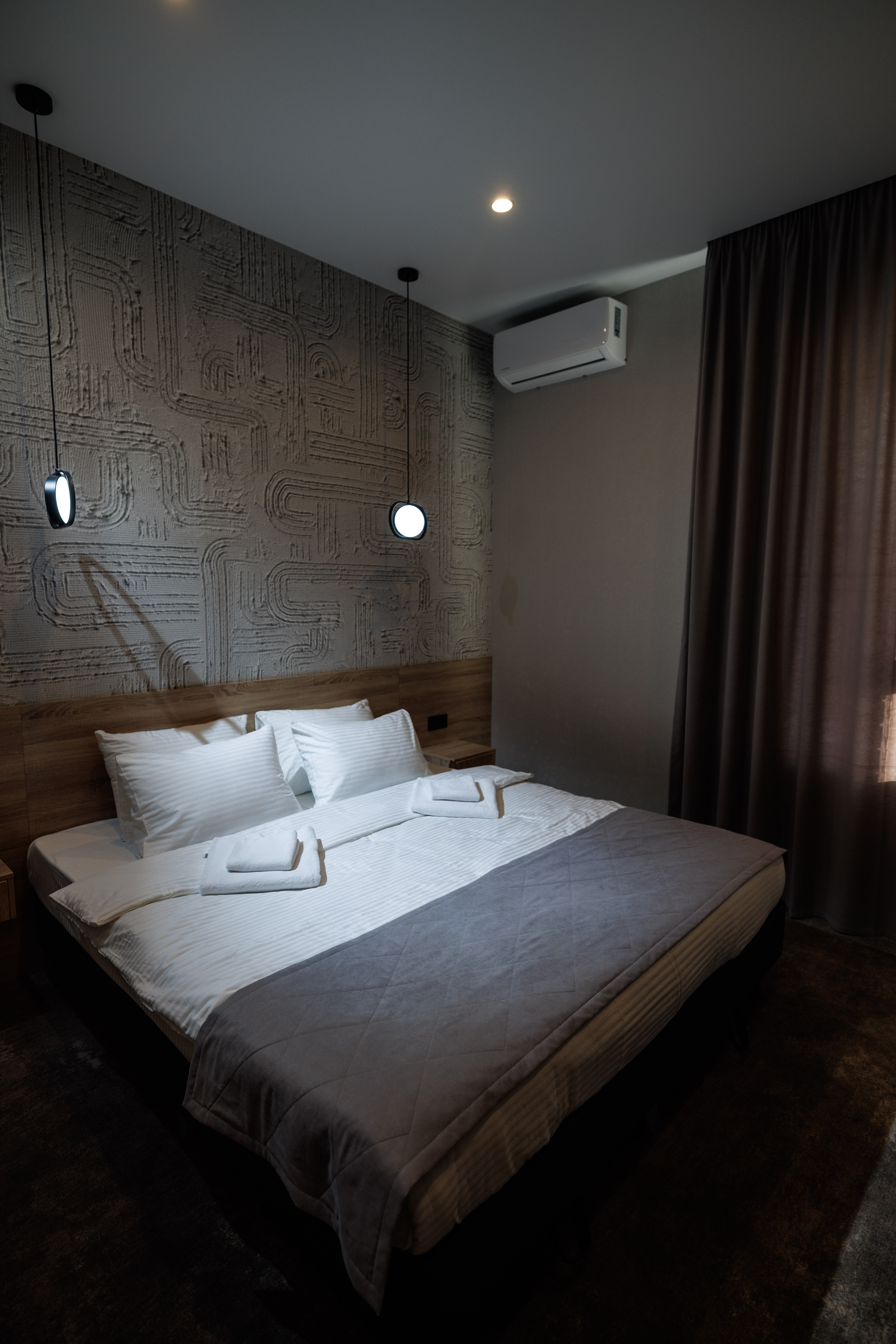 Двухместный номер Делюкс с 1 кроватью