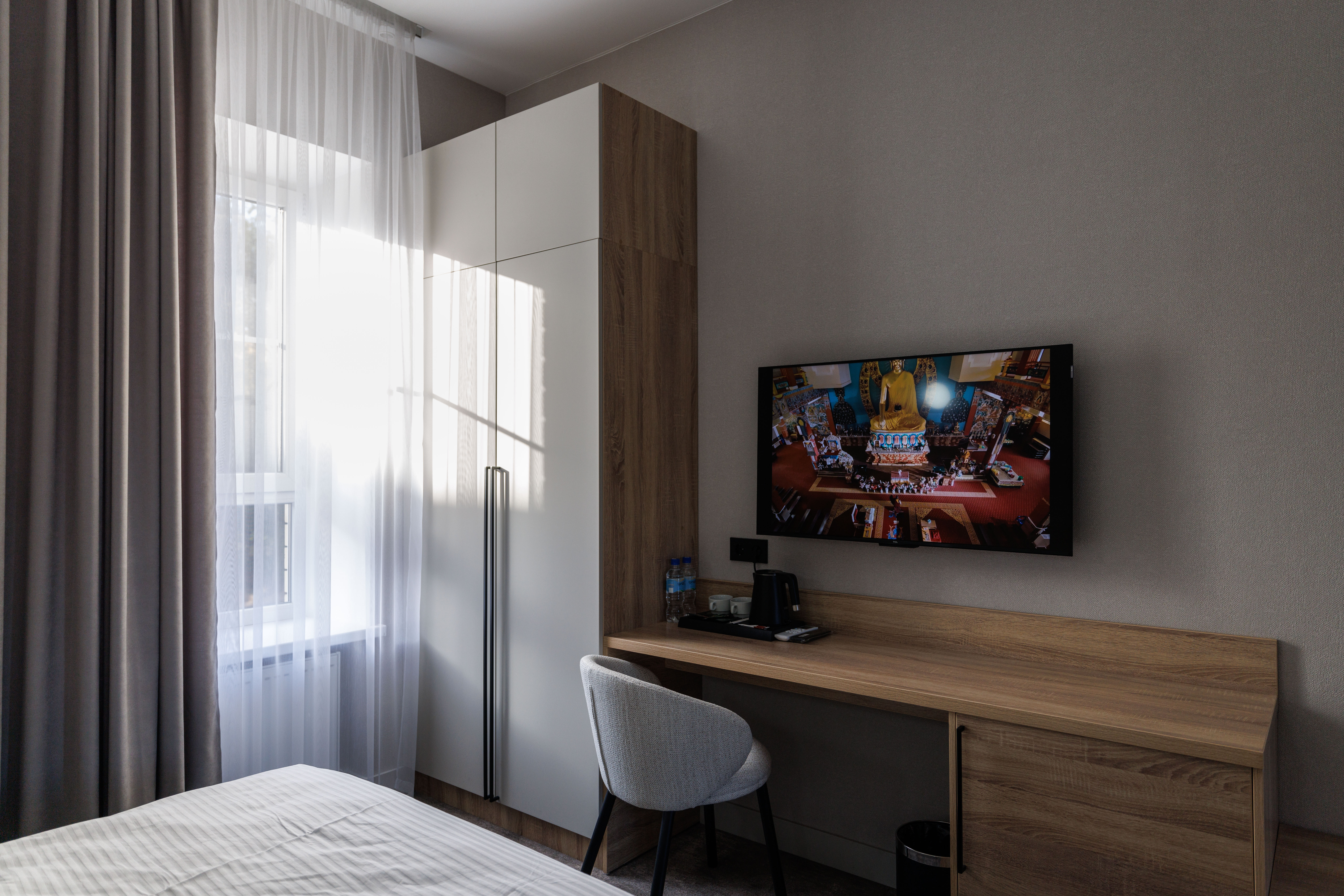 Двухместный номер Делюкс с 1 кроватью