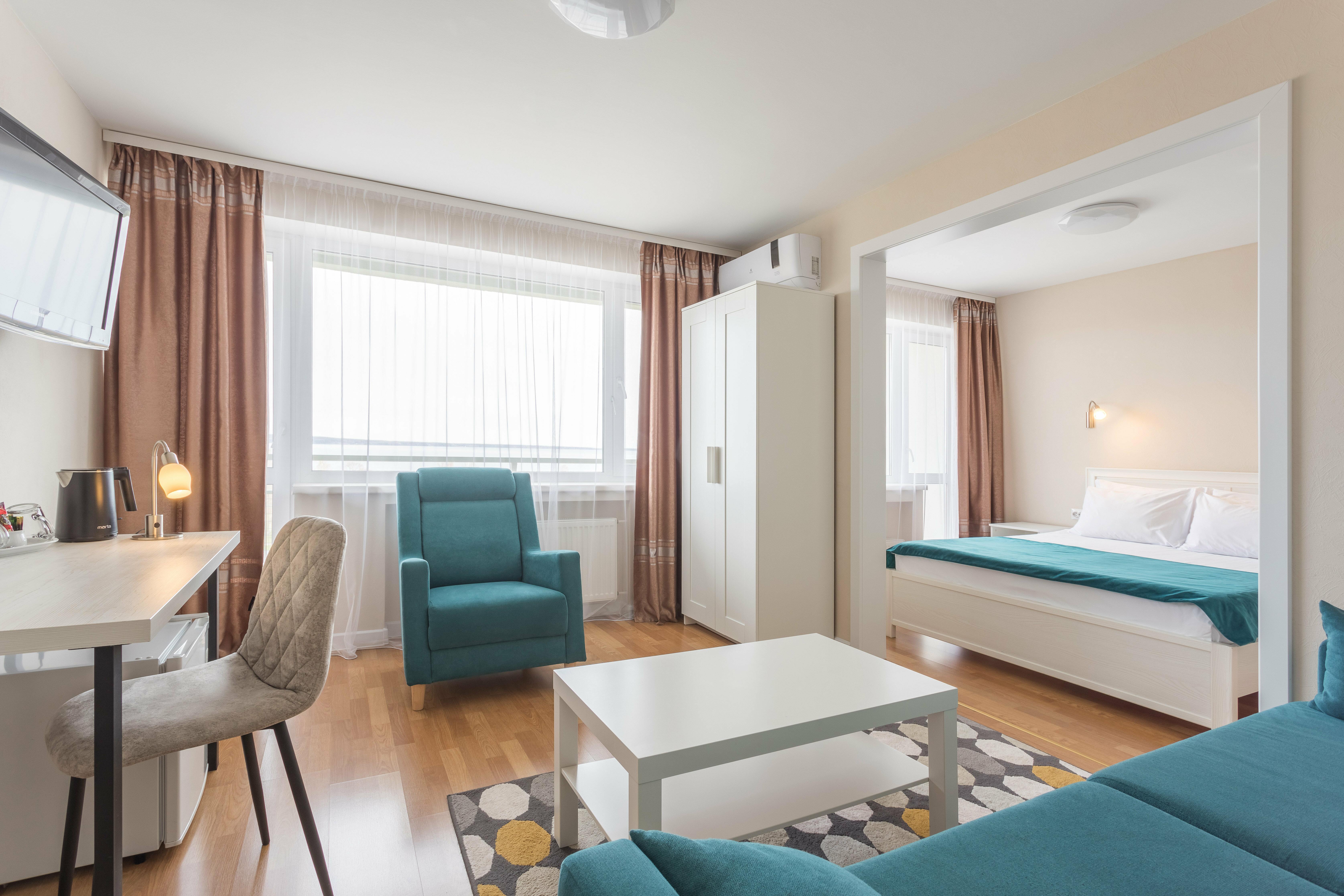 Джуниор сюит с видом на озеро