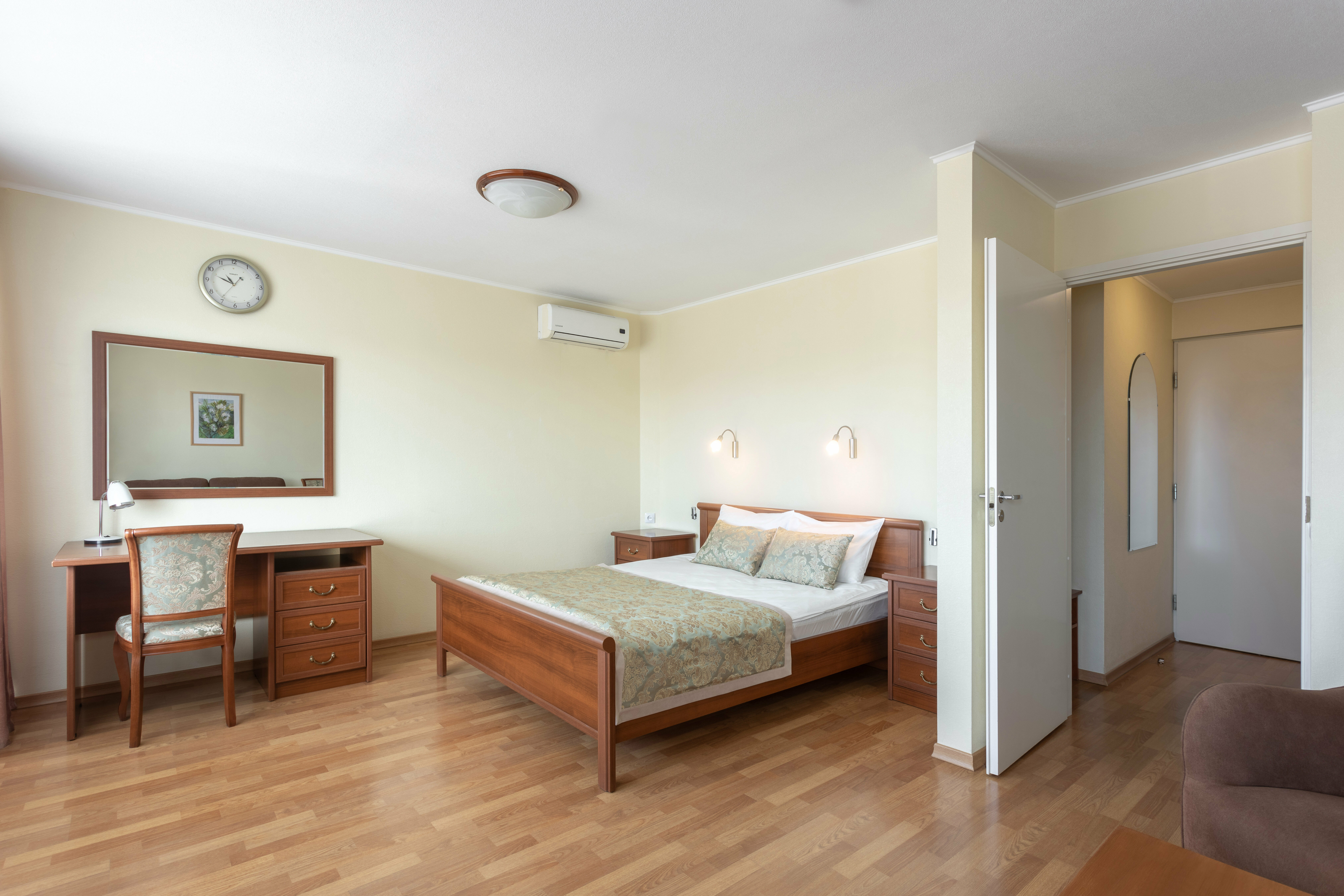 Джуниор сюит с видом на город