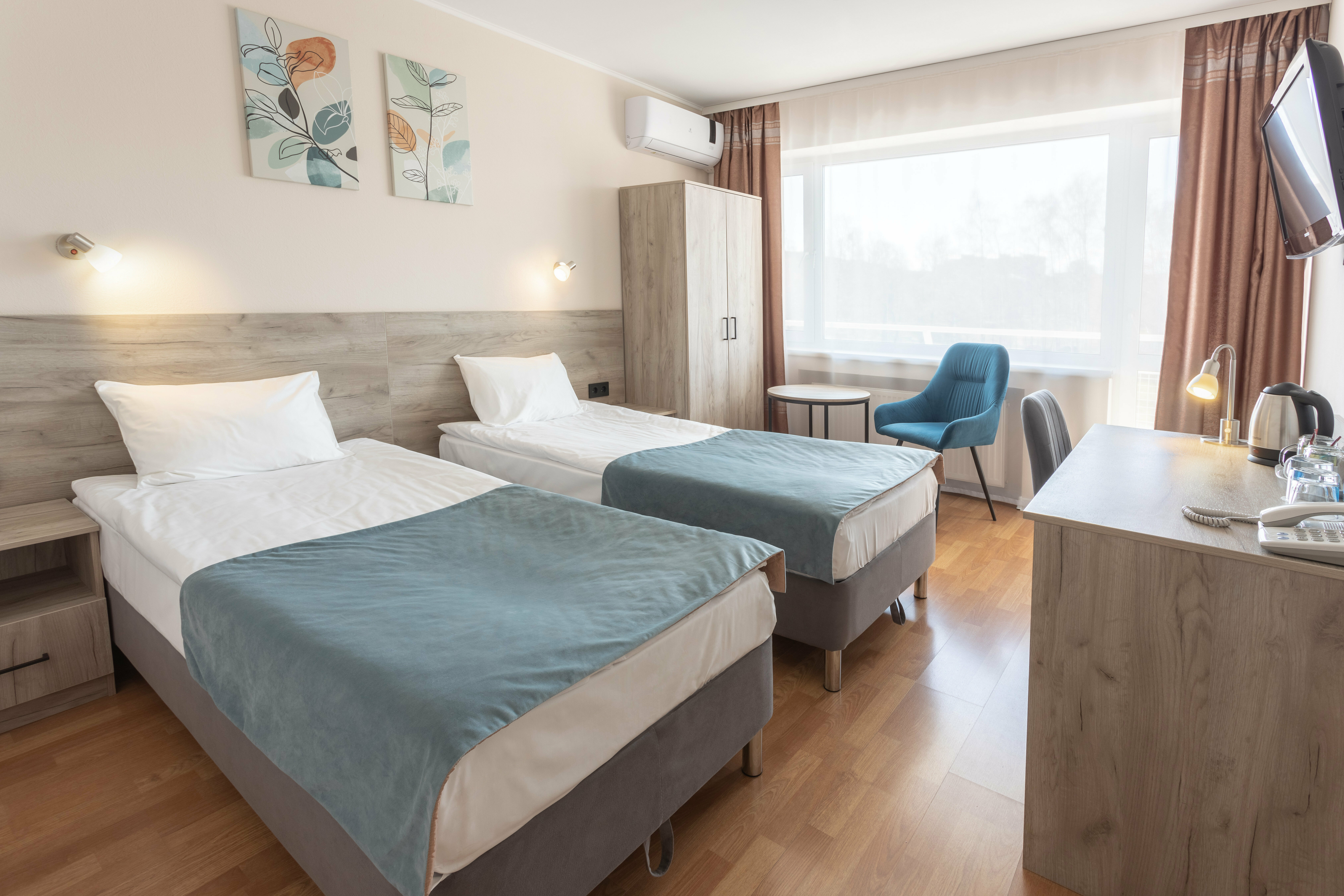 Стандартный двухместный номер