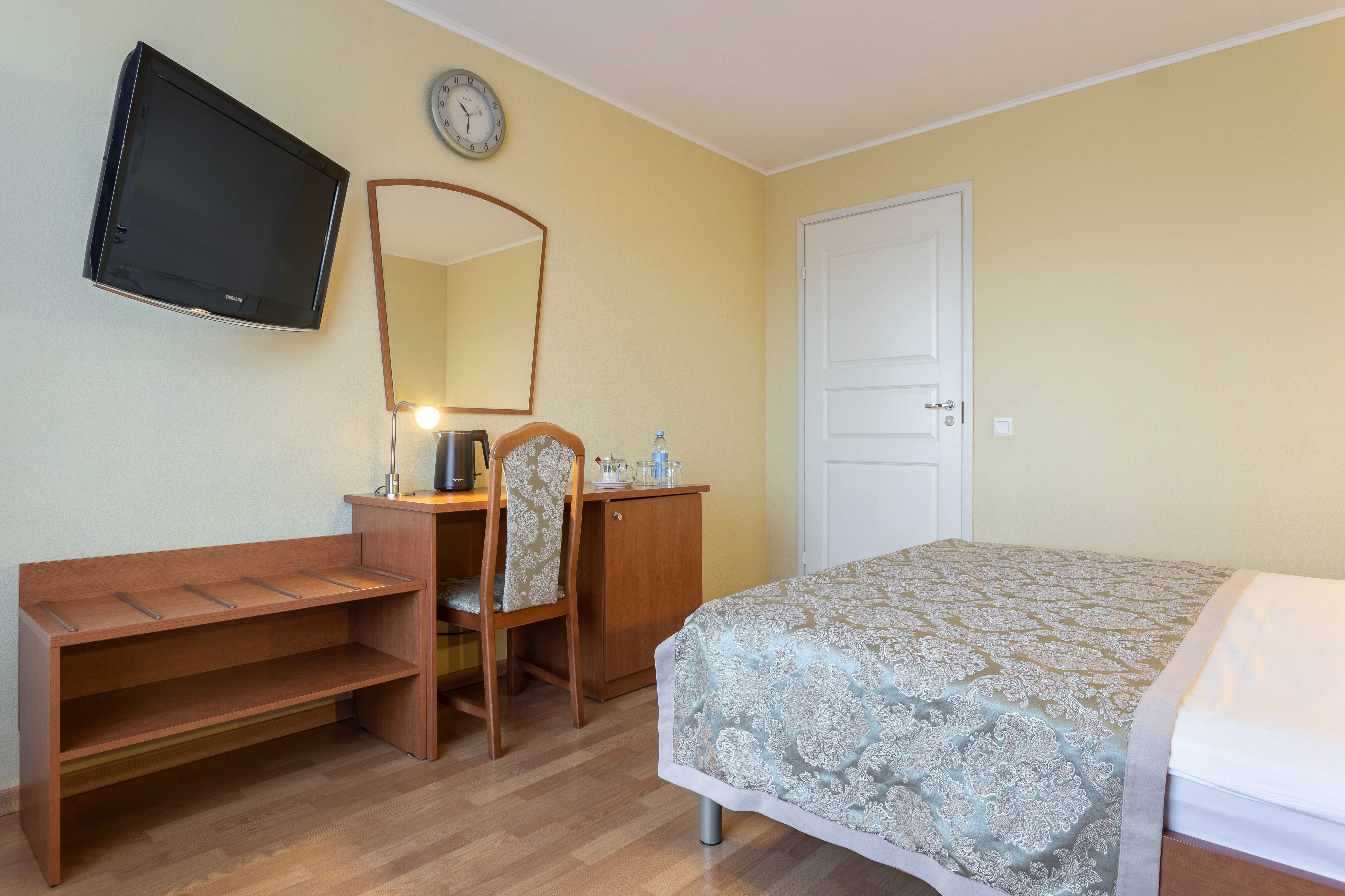 Двухместный номер с двуспальной кроватью