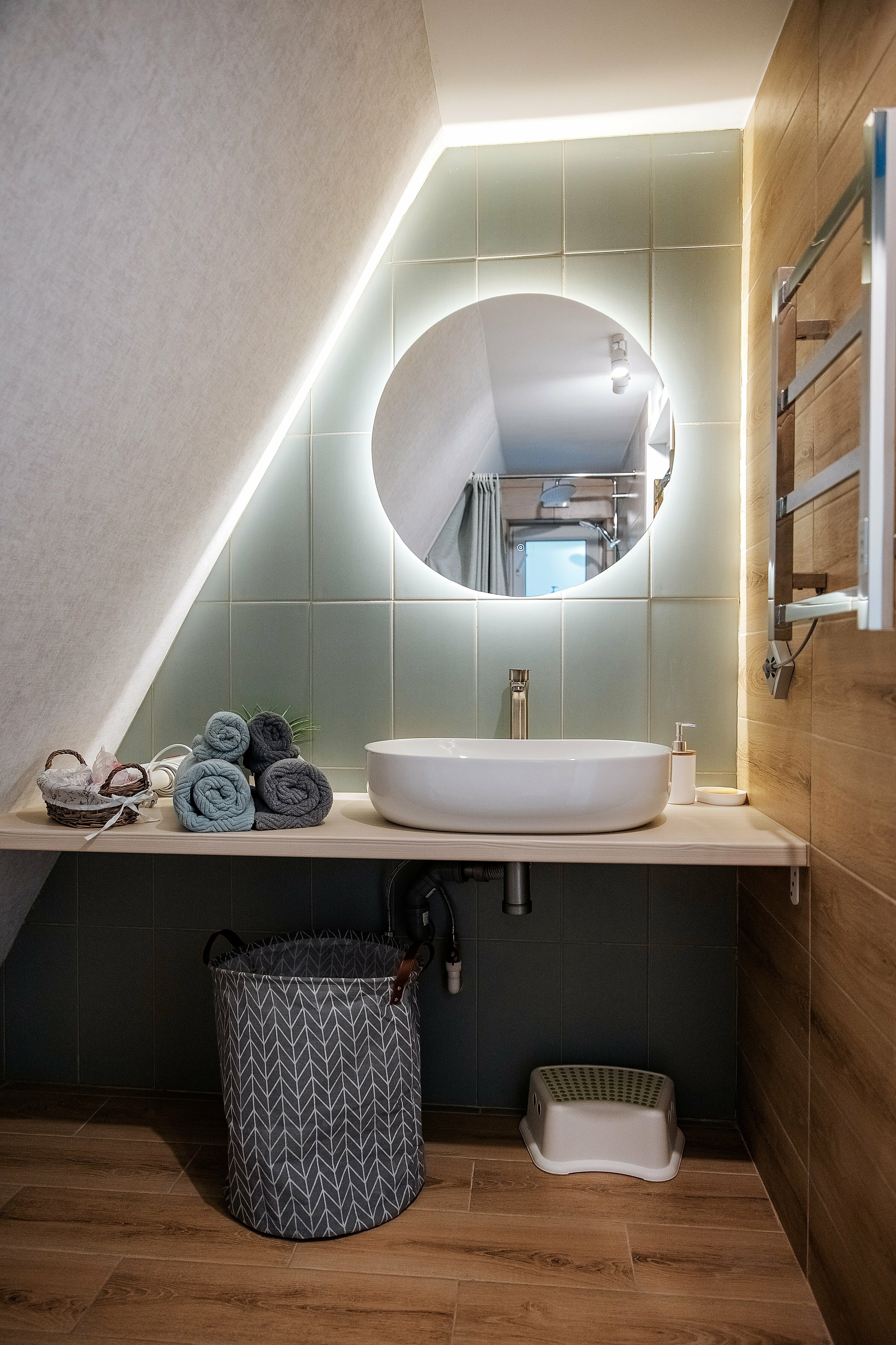 Коттедж в лесу 60м2