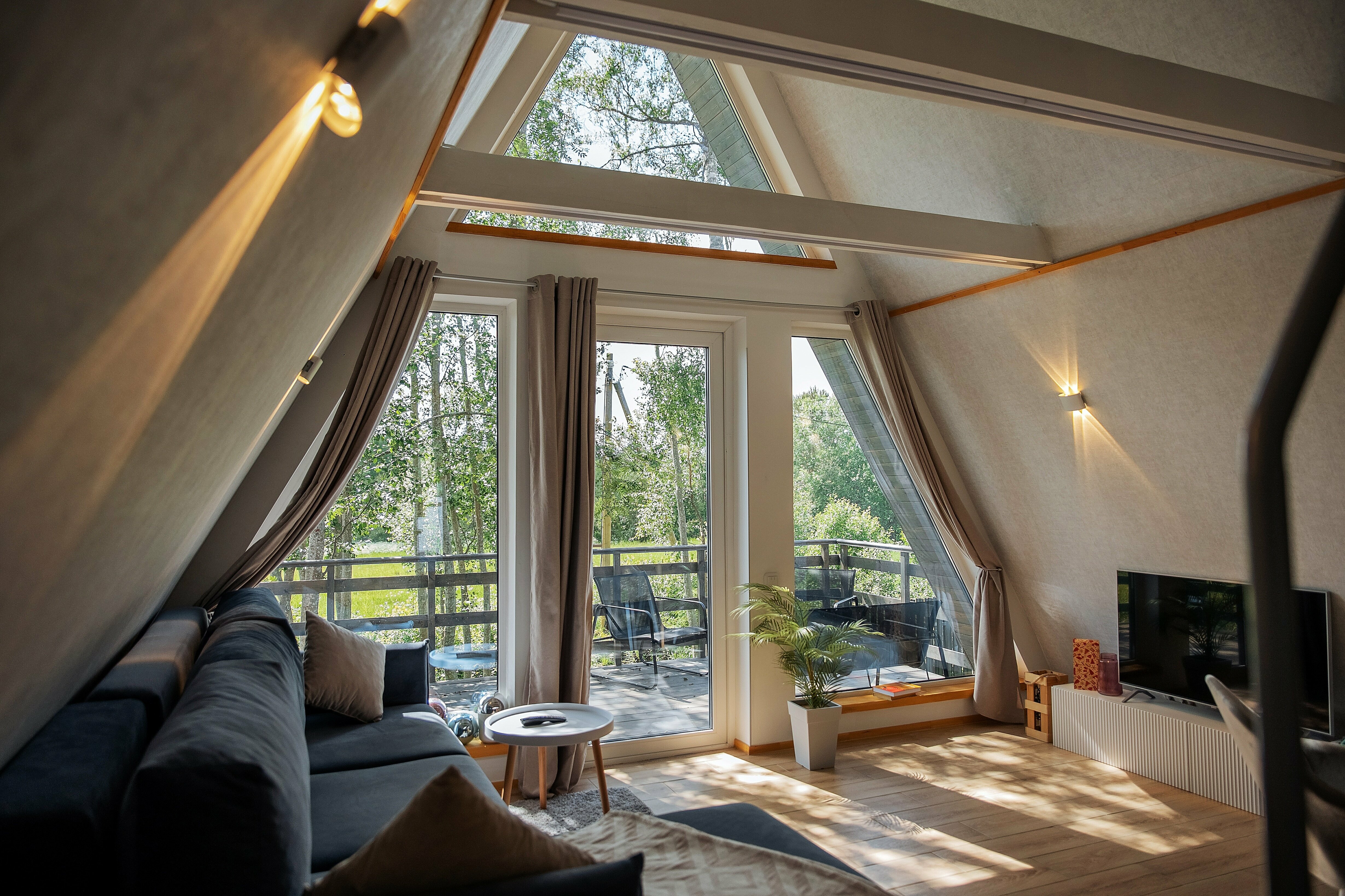 Коттедж в лесу 60м2