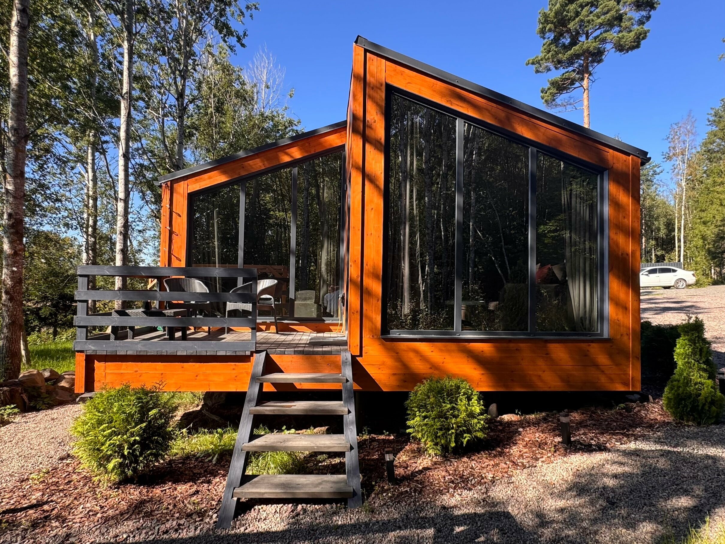 Коттедж в лесу 45м2