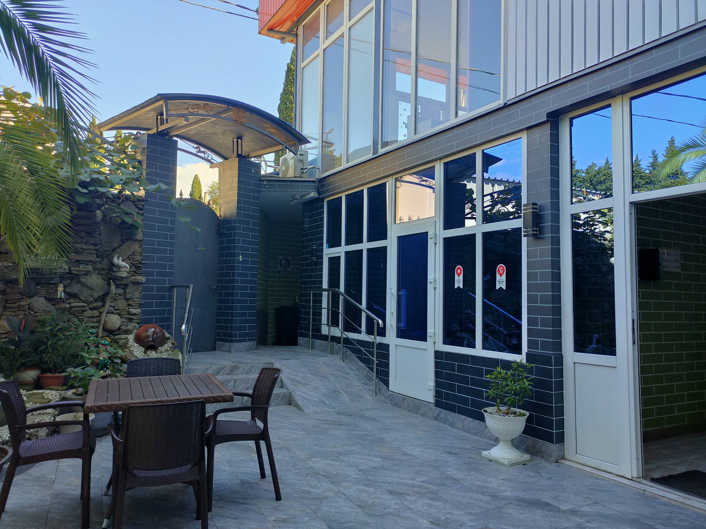 Стандартный четырехместный номер