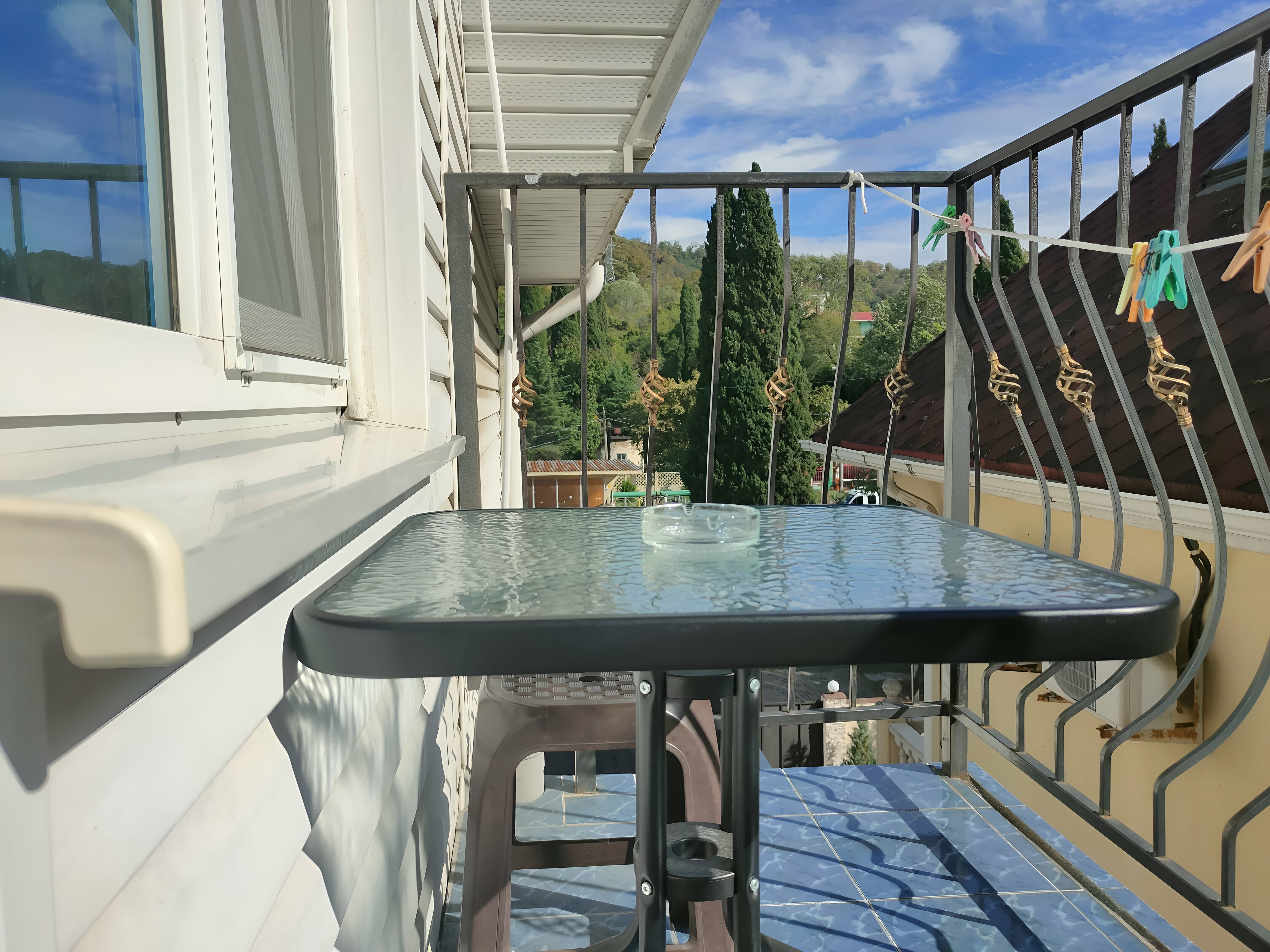 Двухместный номер с 1 кроватью или 2 отдельными кроватями и балконом