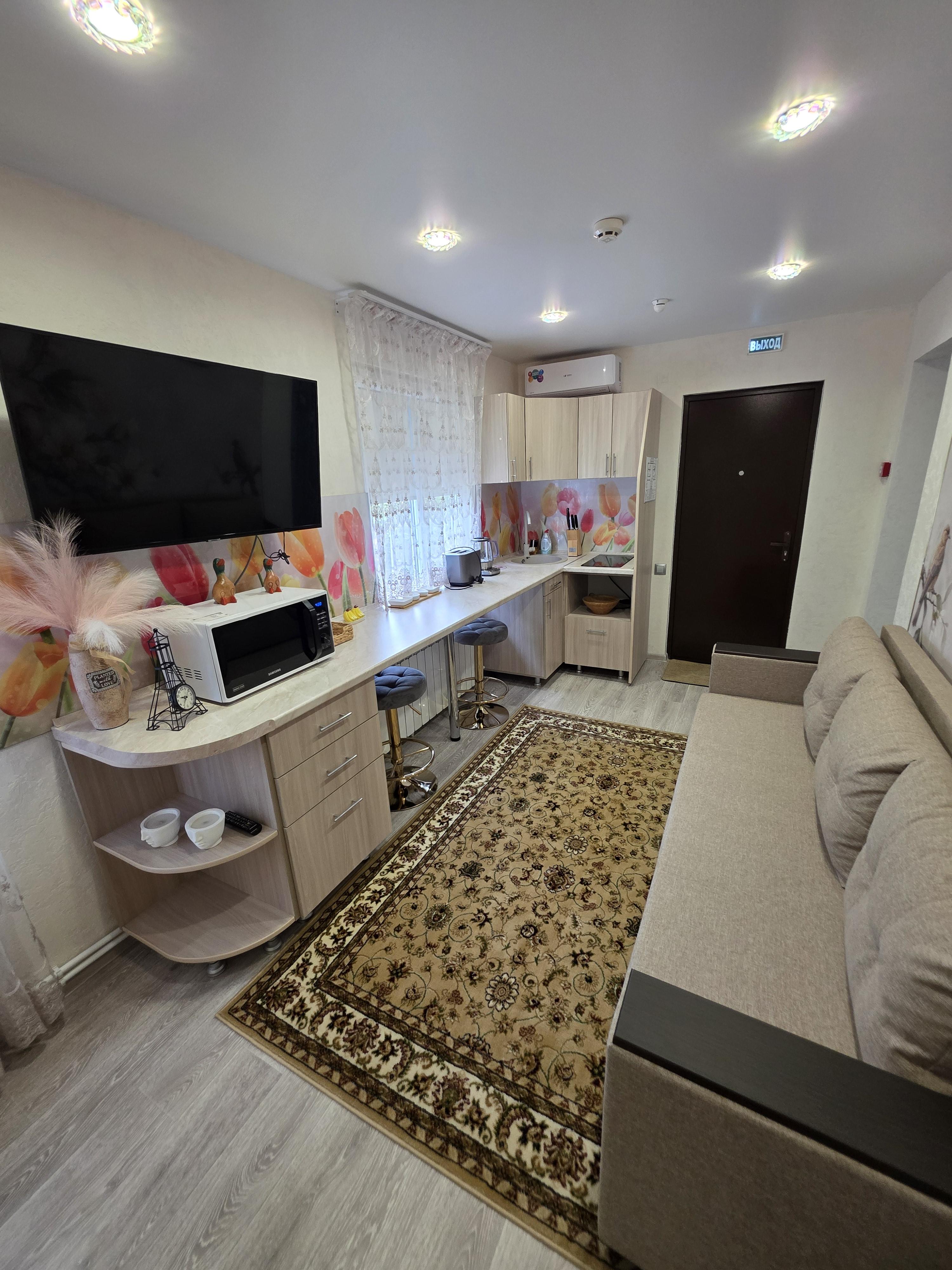 Семейный номер с террасой