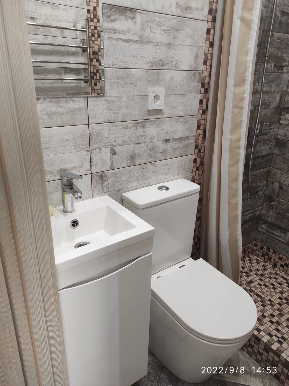 Апартаменты 2. Четырехместные  с двумя двухъярусными кроватями