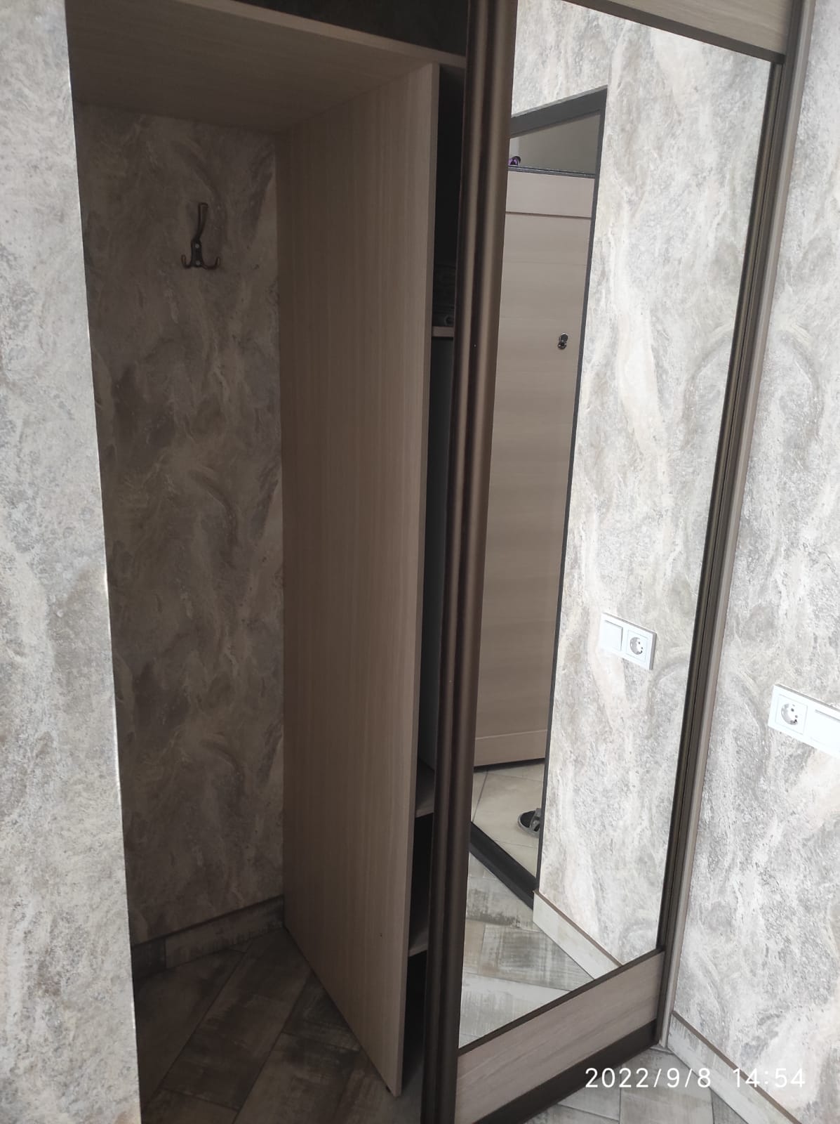 Апартаменты 2. Четырехместные  с двумя двухъярусными кроватями