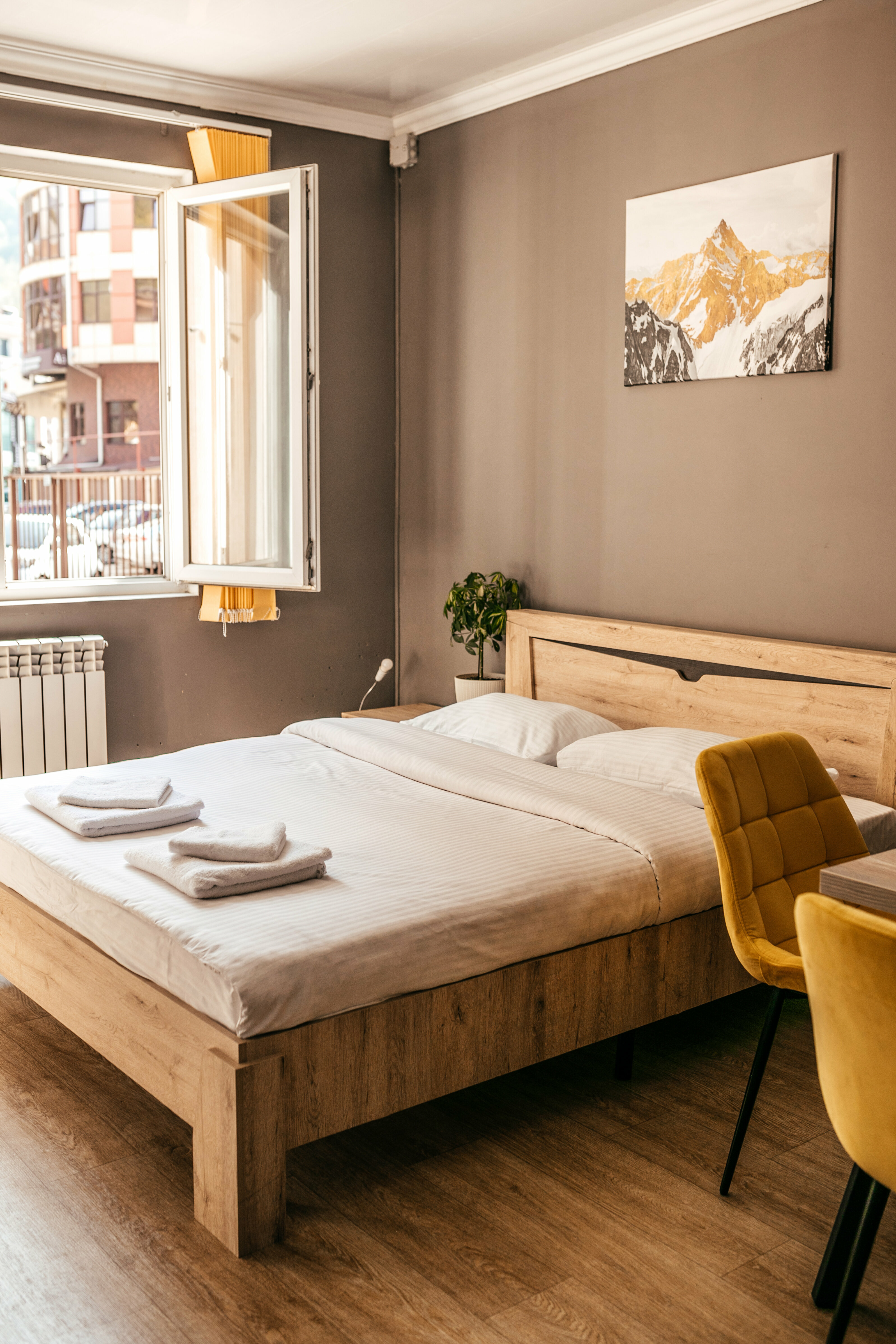 Четырехместный номер «Комфорт»