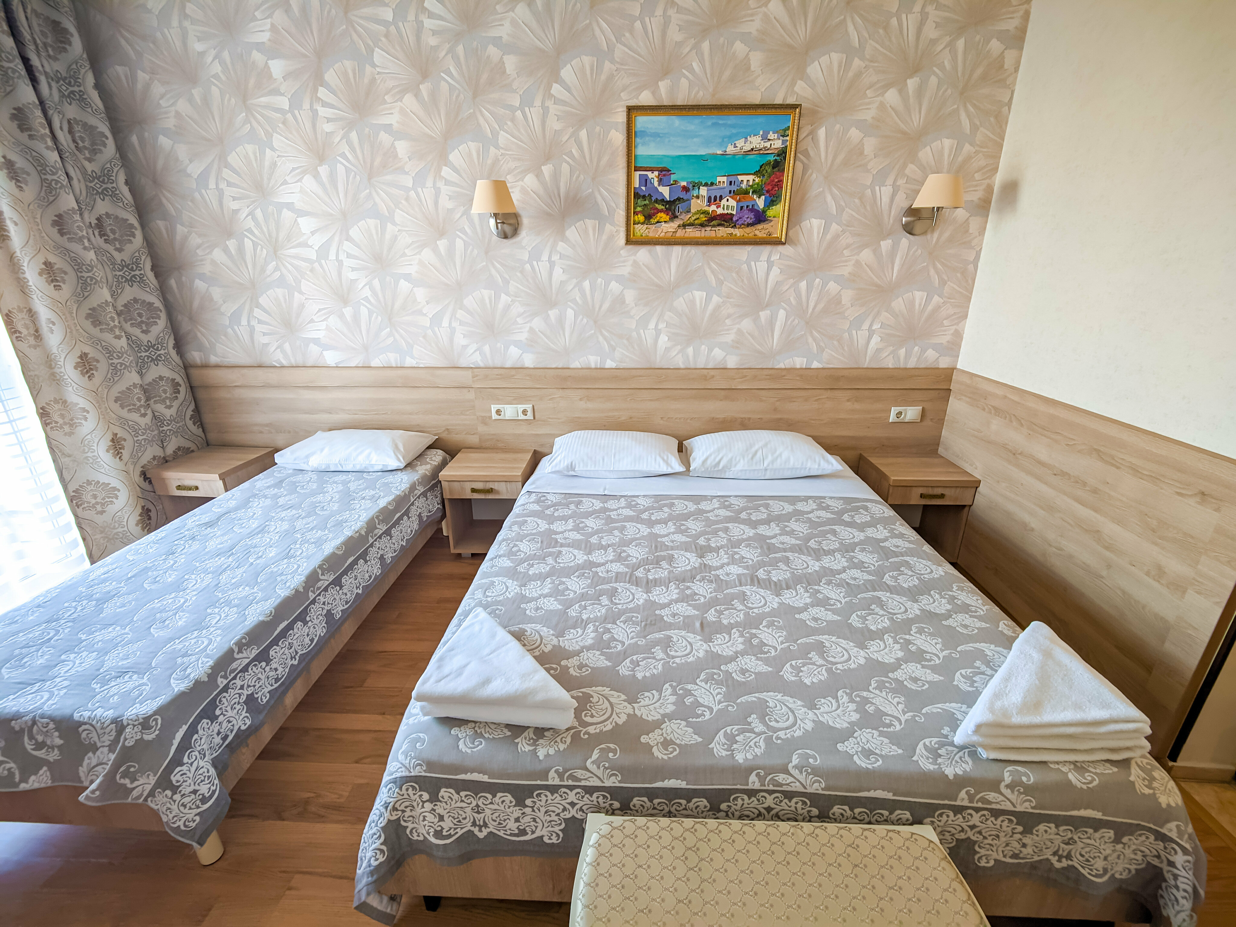 Трехместный номер