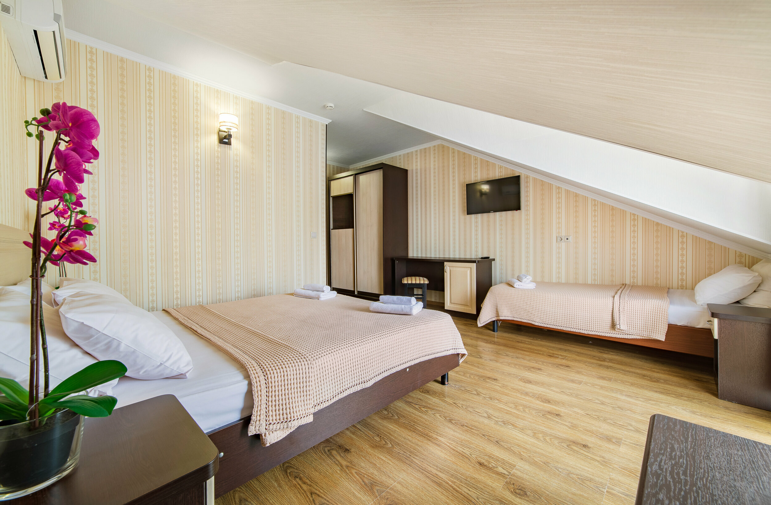 Трехместный номер