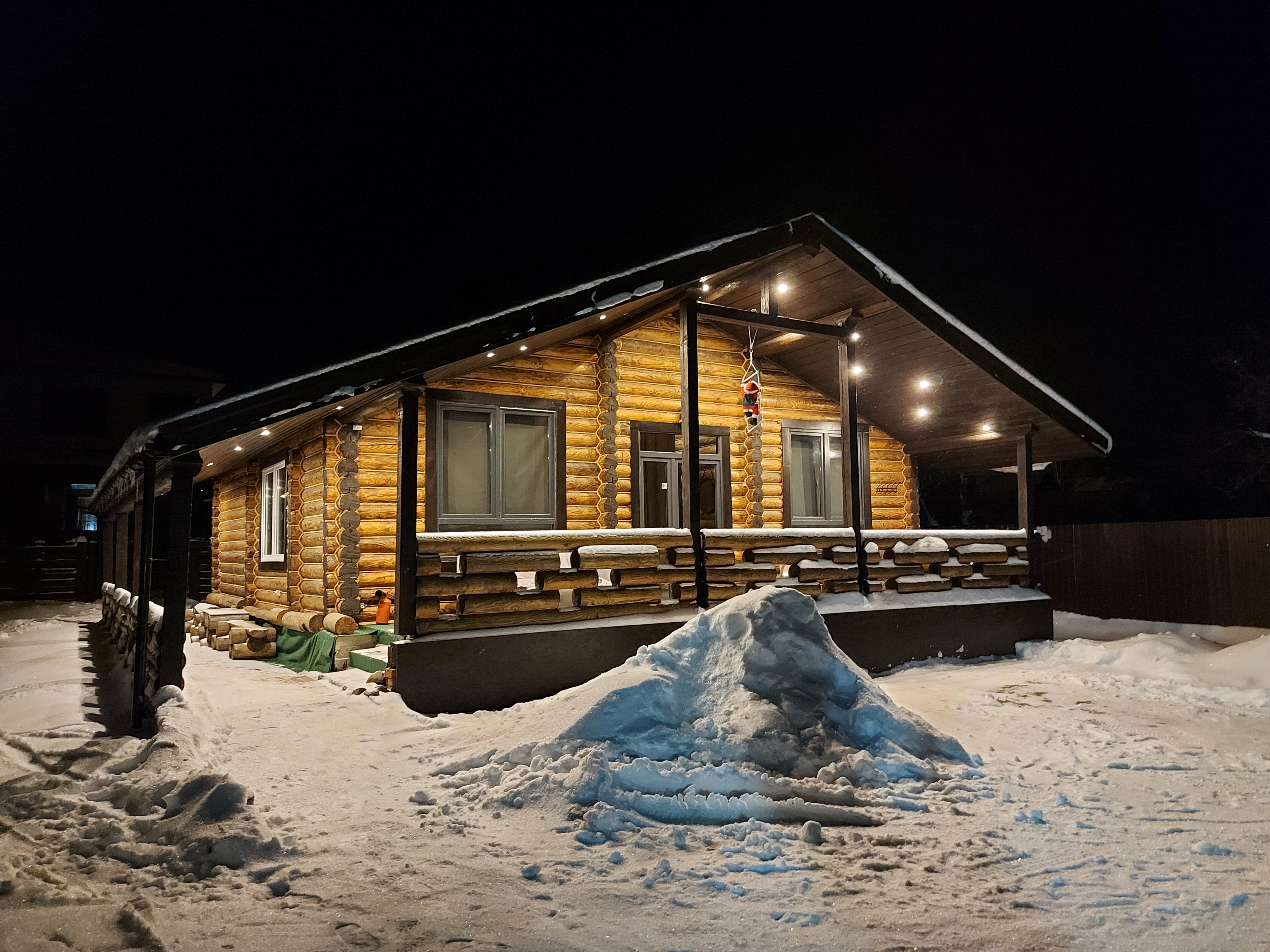 Улучшенное шале