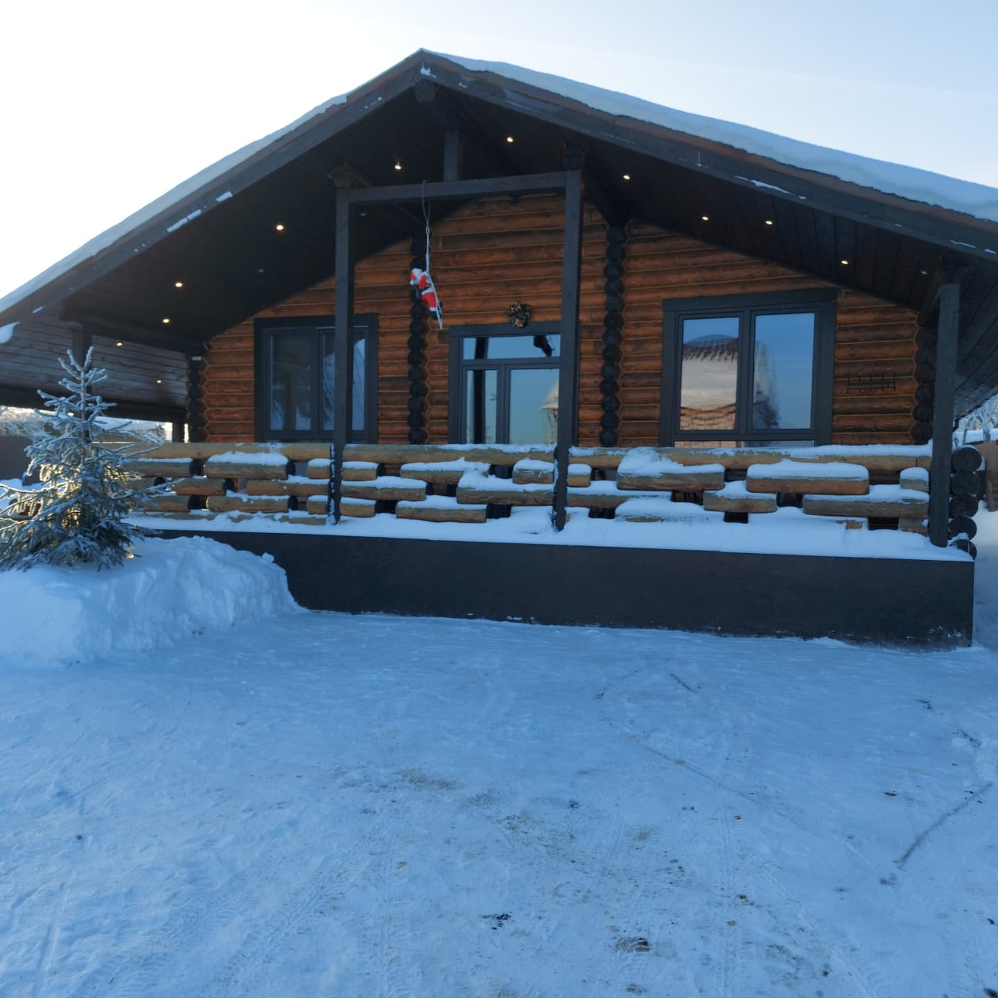 Улучшенное шале