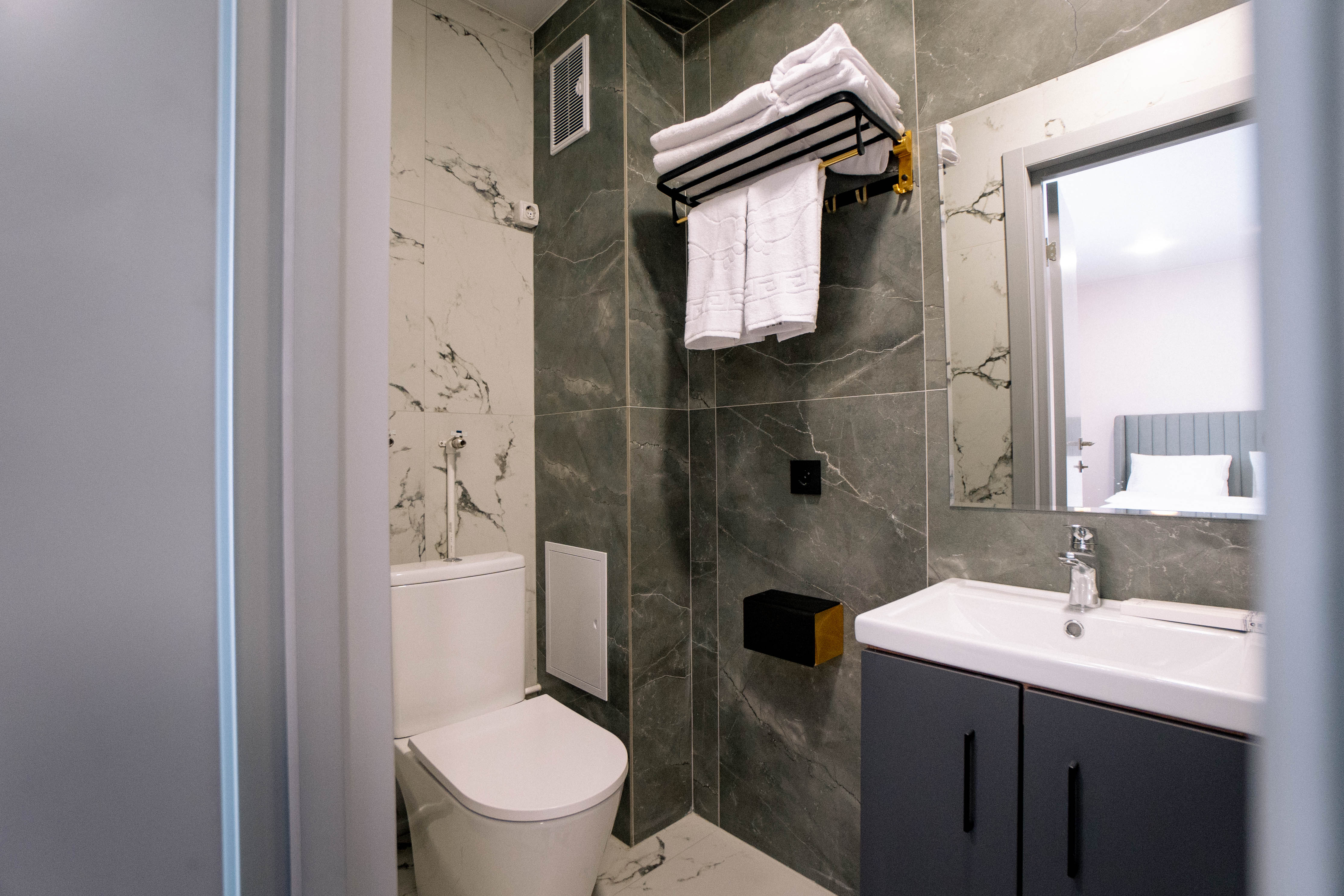 Апартаменты с кухней (раздельные кровати)