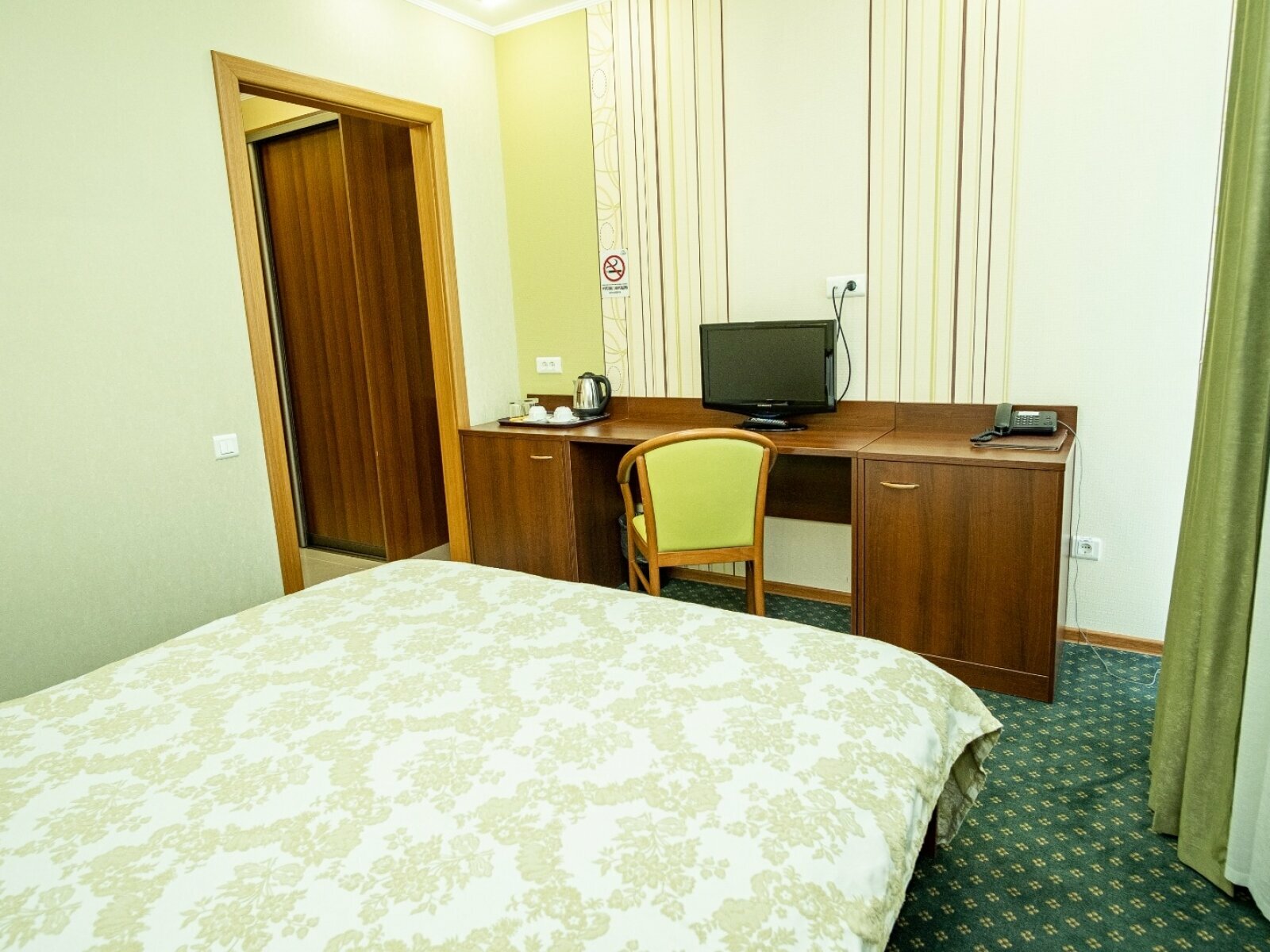 Стандартный двухместный номер с 1 кроватью