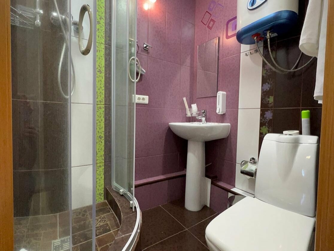 Бюджетный двухместный номер с 2 отдельными кроватями