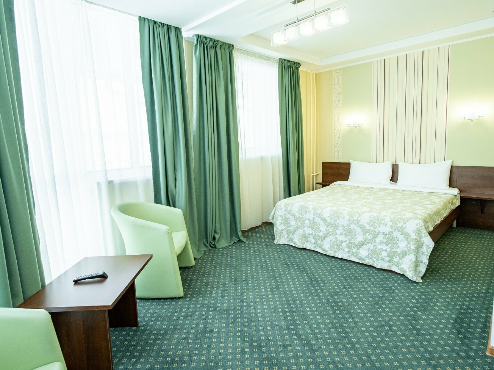 Двухместный номер с 1 кроватью