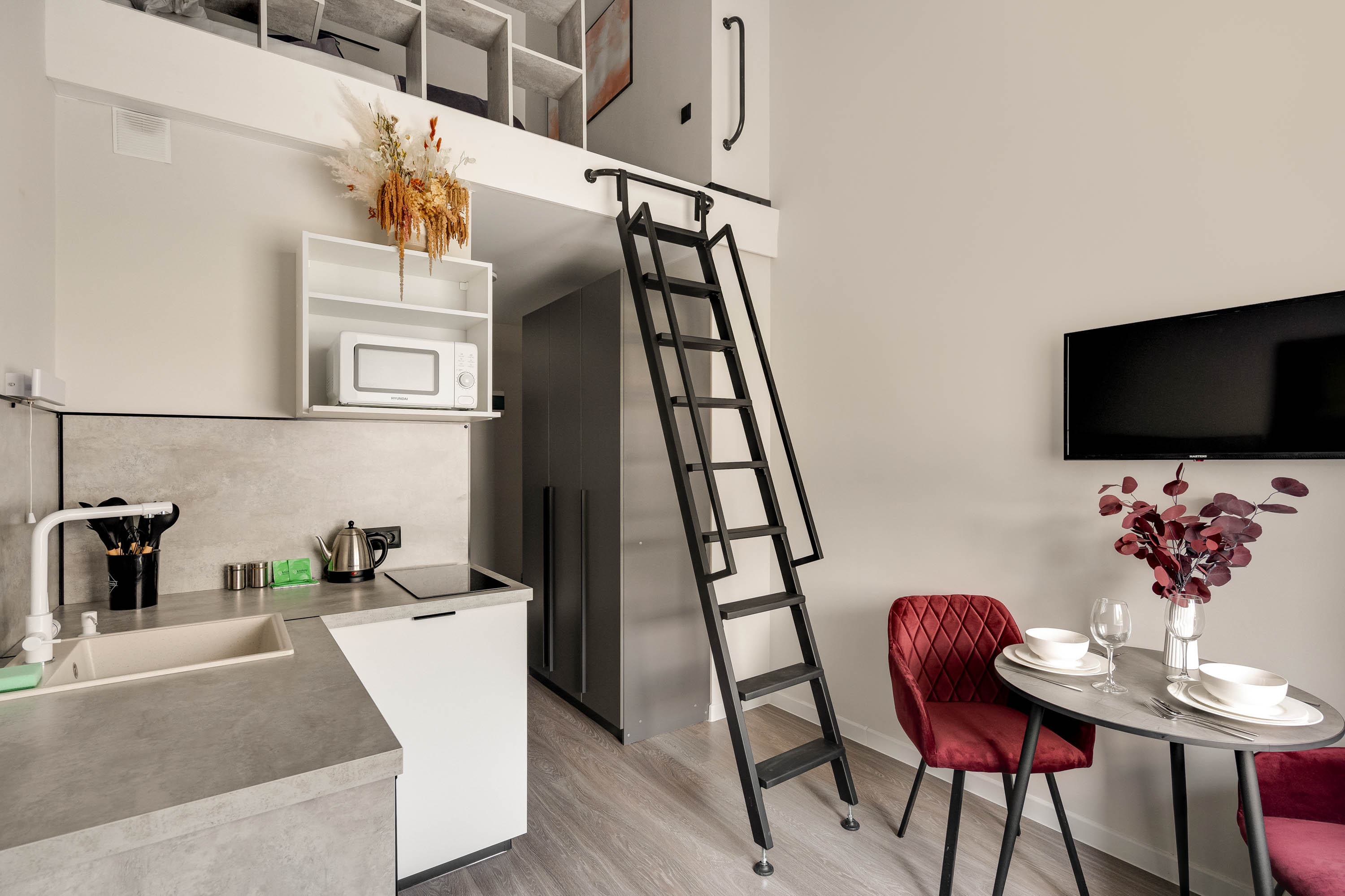 Стандартные апартаменты