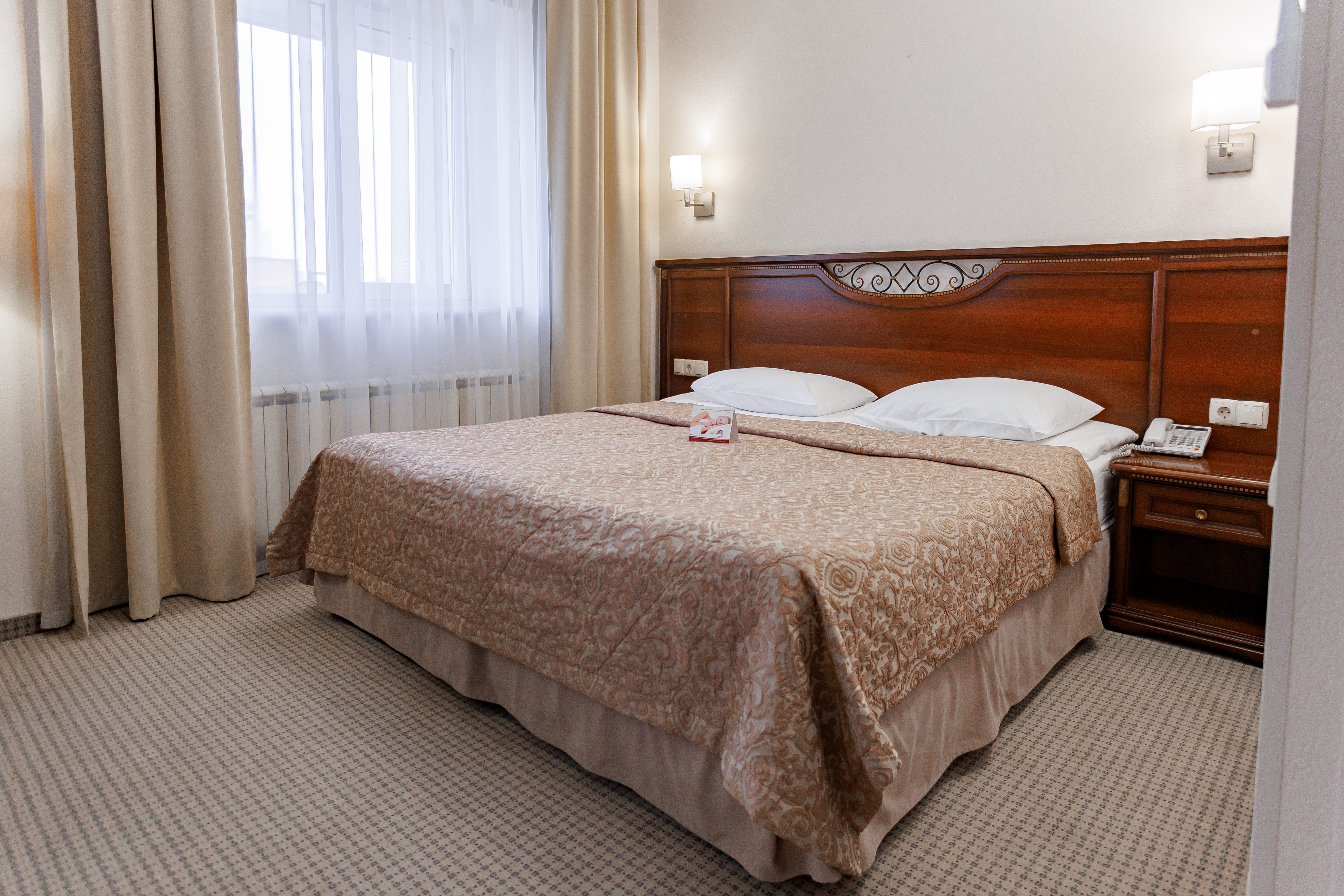 Улучшенный номер с джакузи