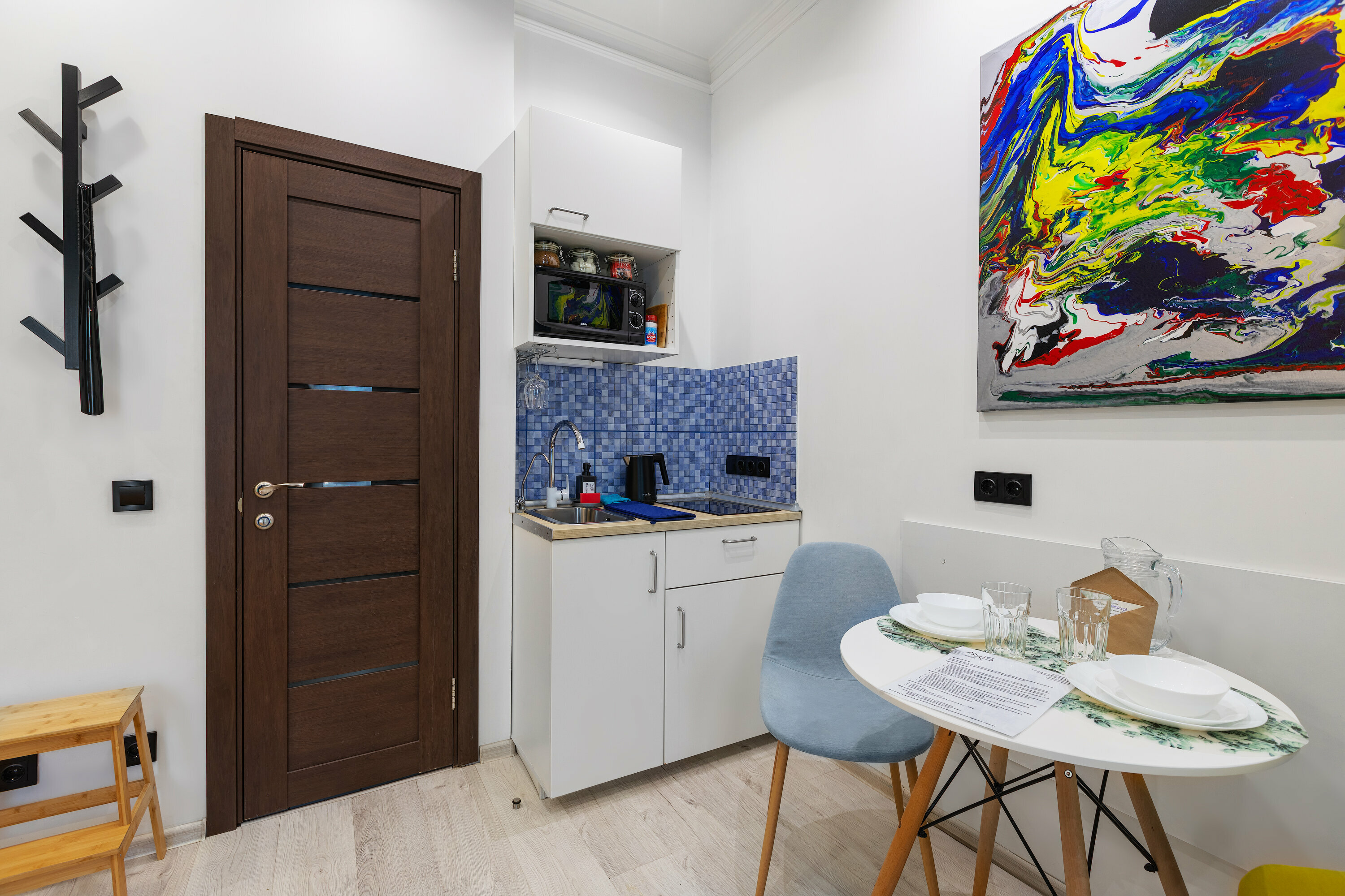 Трехместный номер Делюкс