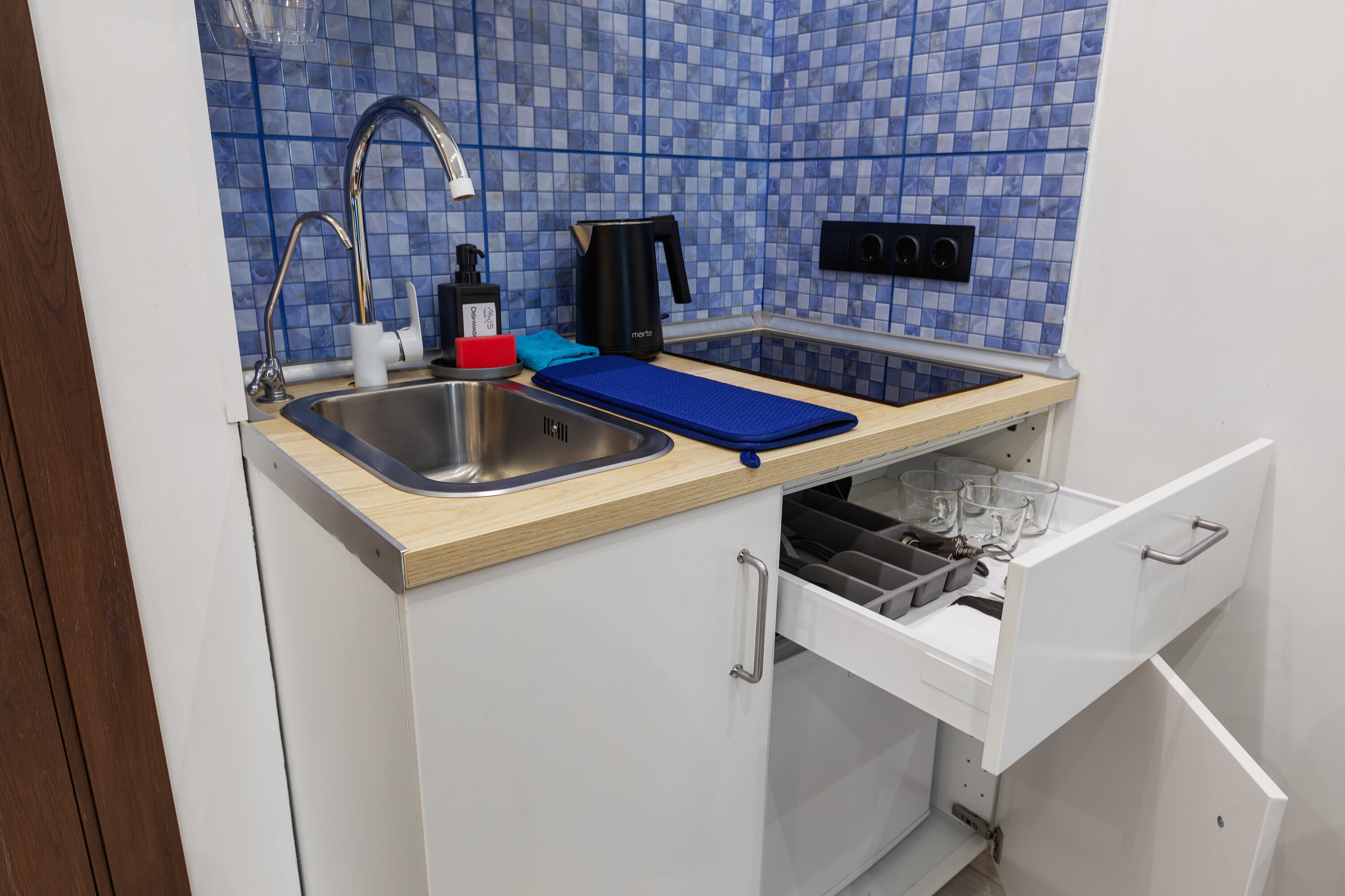 Трехместный номер Делюкс