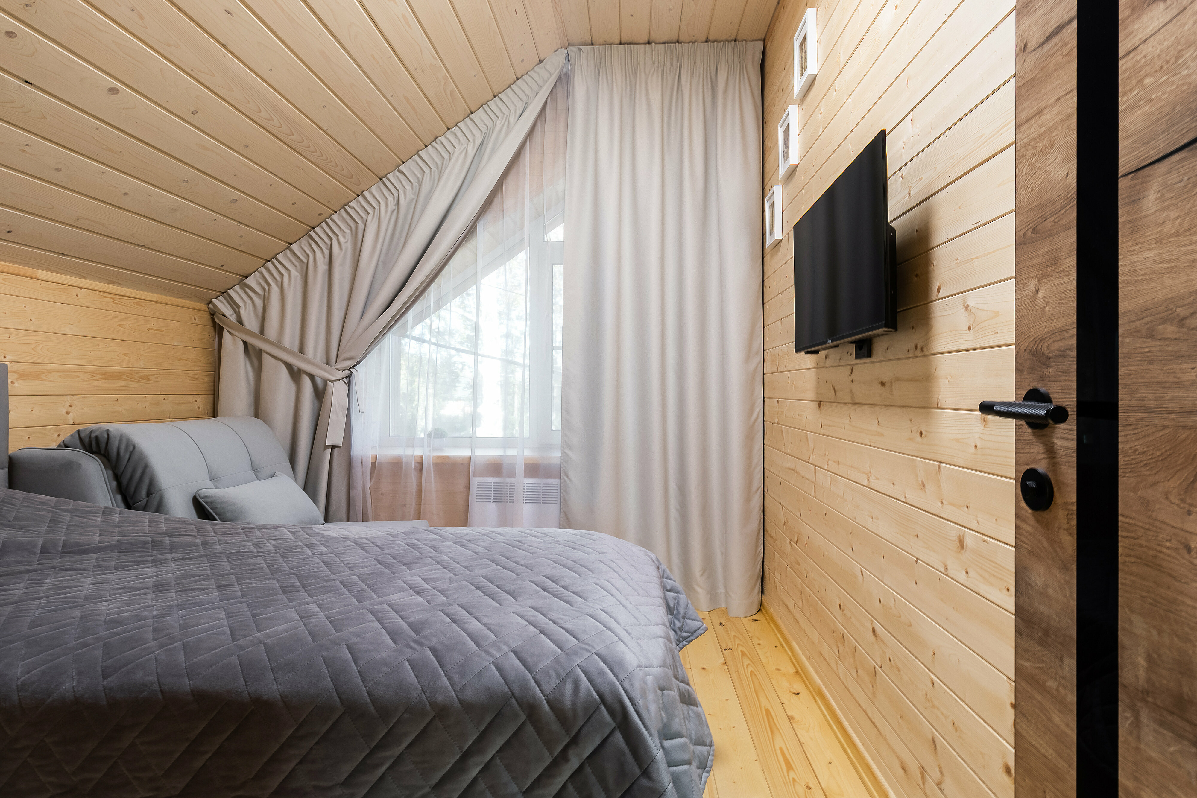 Шале с 2 спальнями