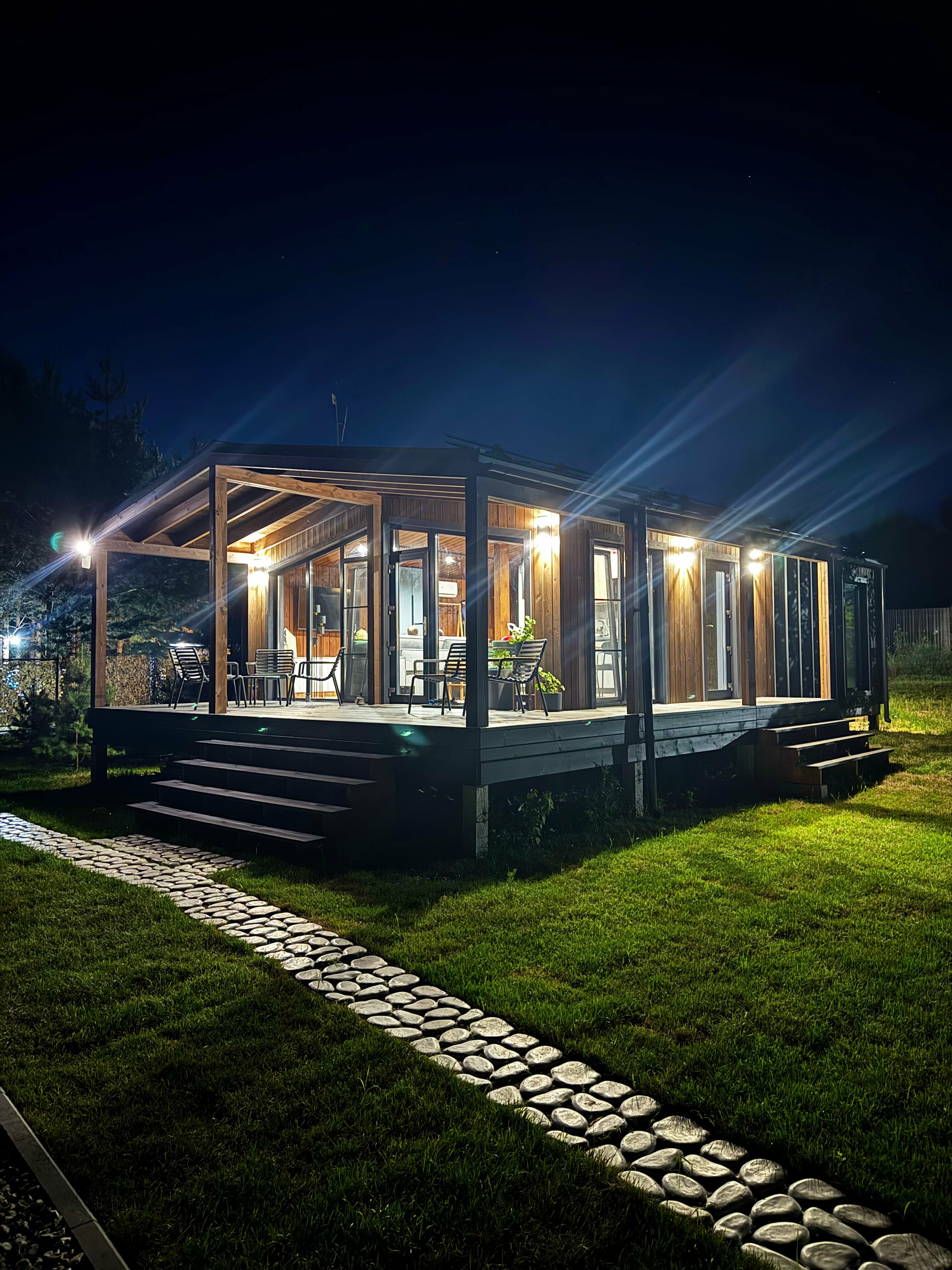 Дом с видом на лес