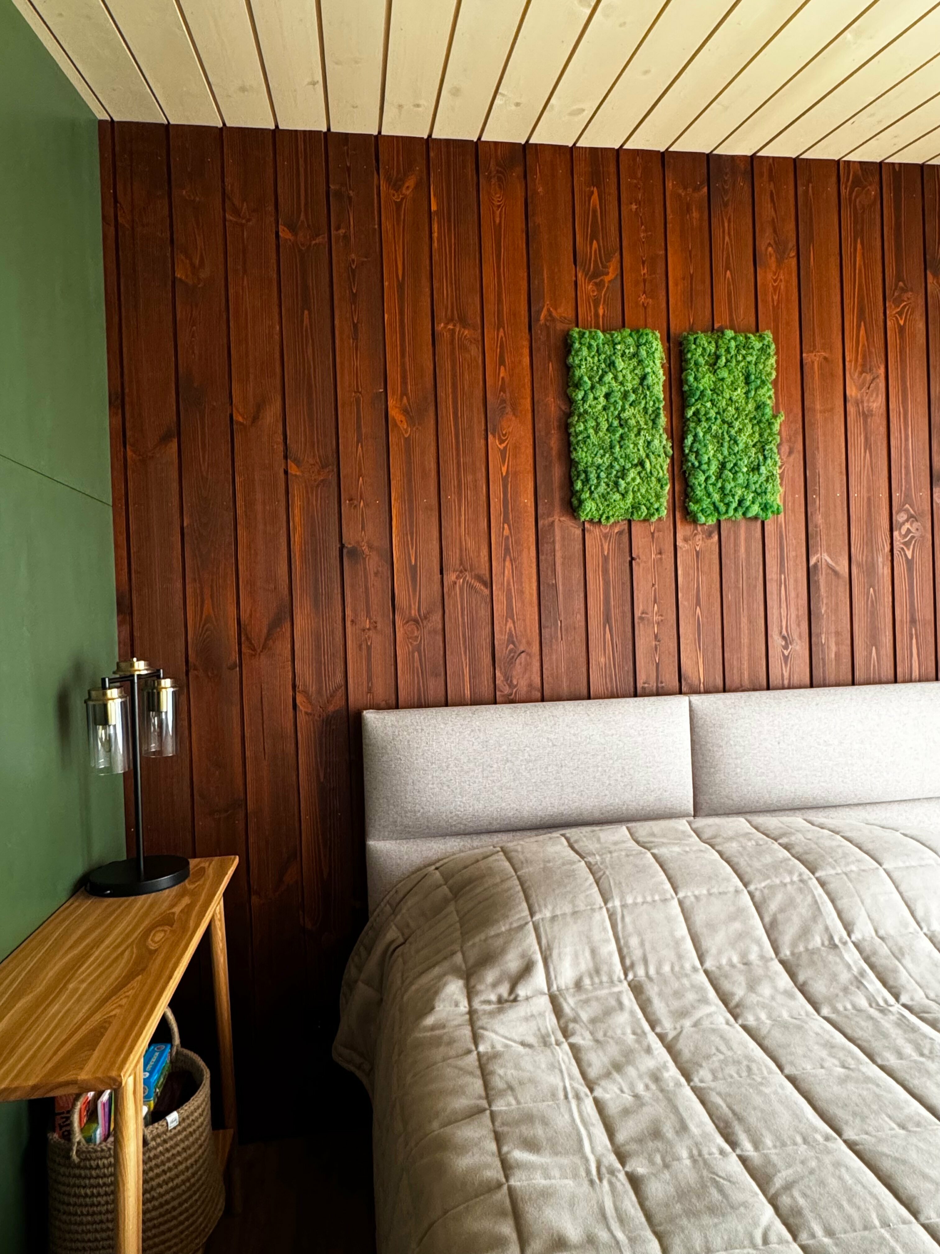 Дом с видом на лес