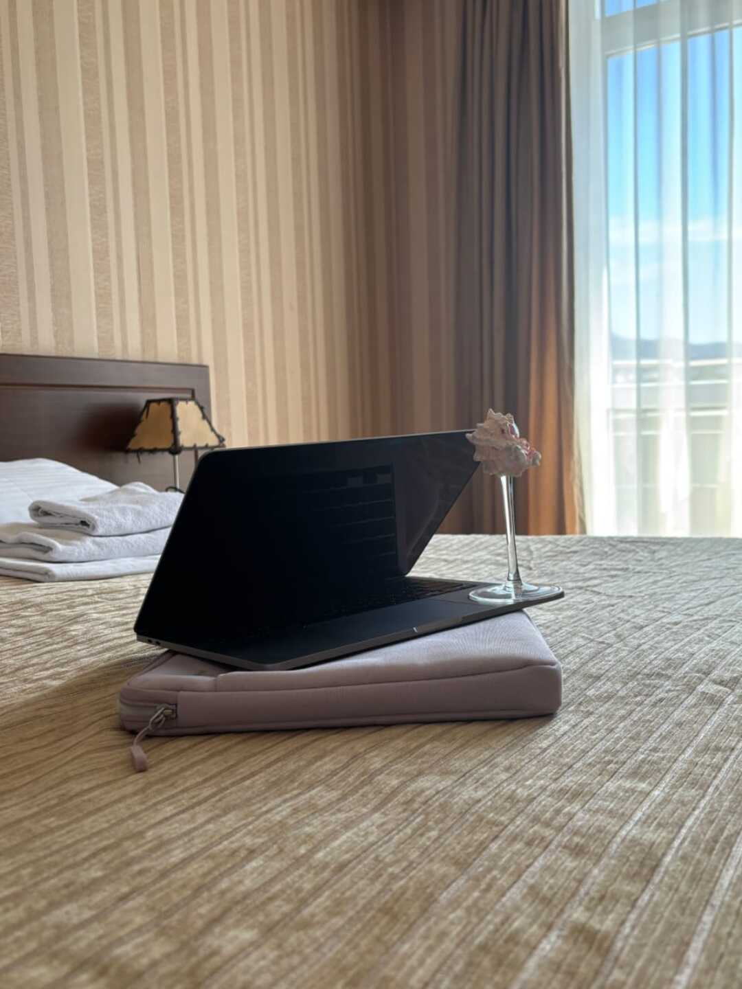 Двухместный номер с 1 кроватью и балконом