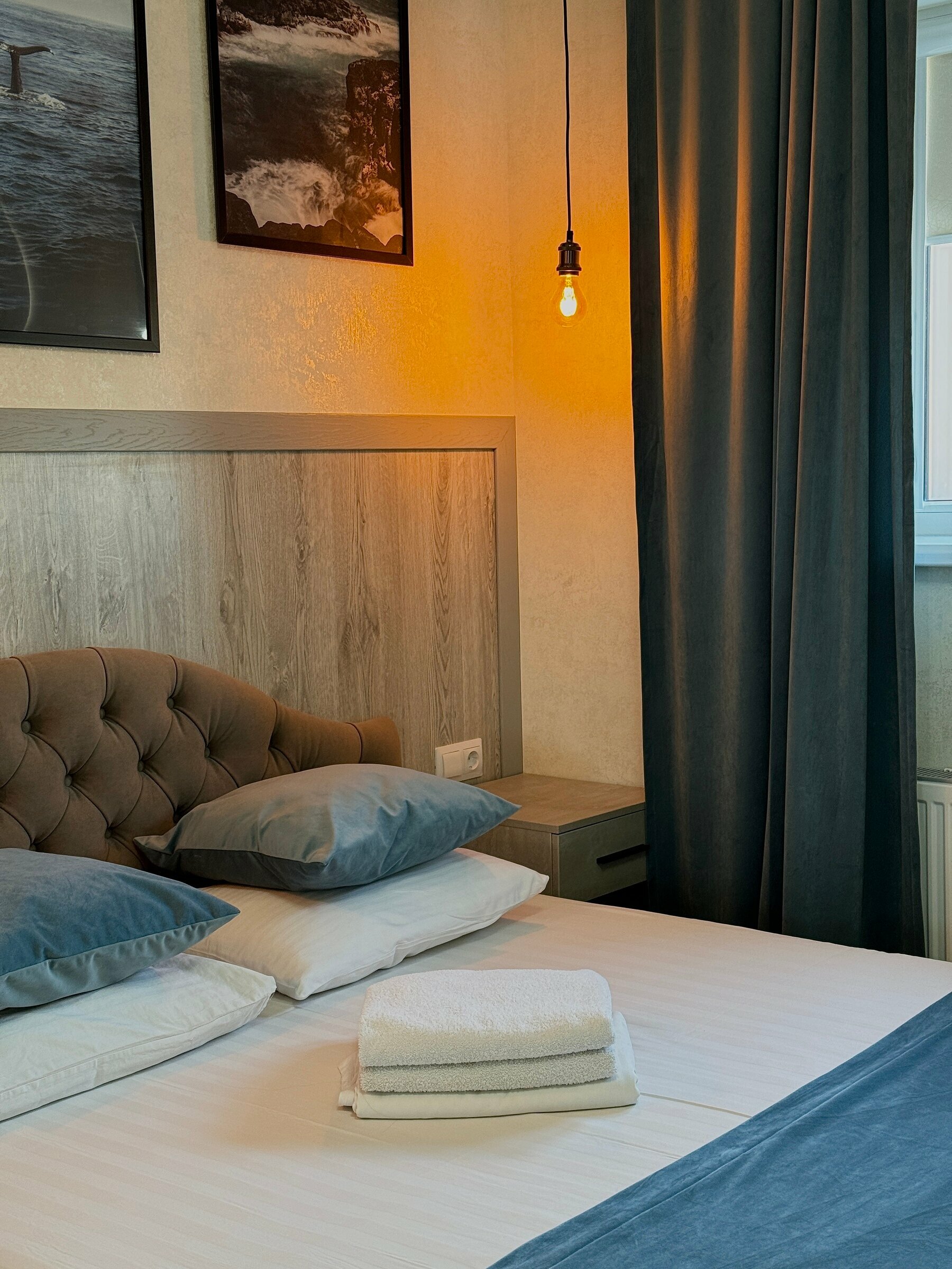 Двухместный номер с 1 кроватью