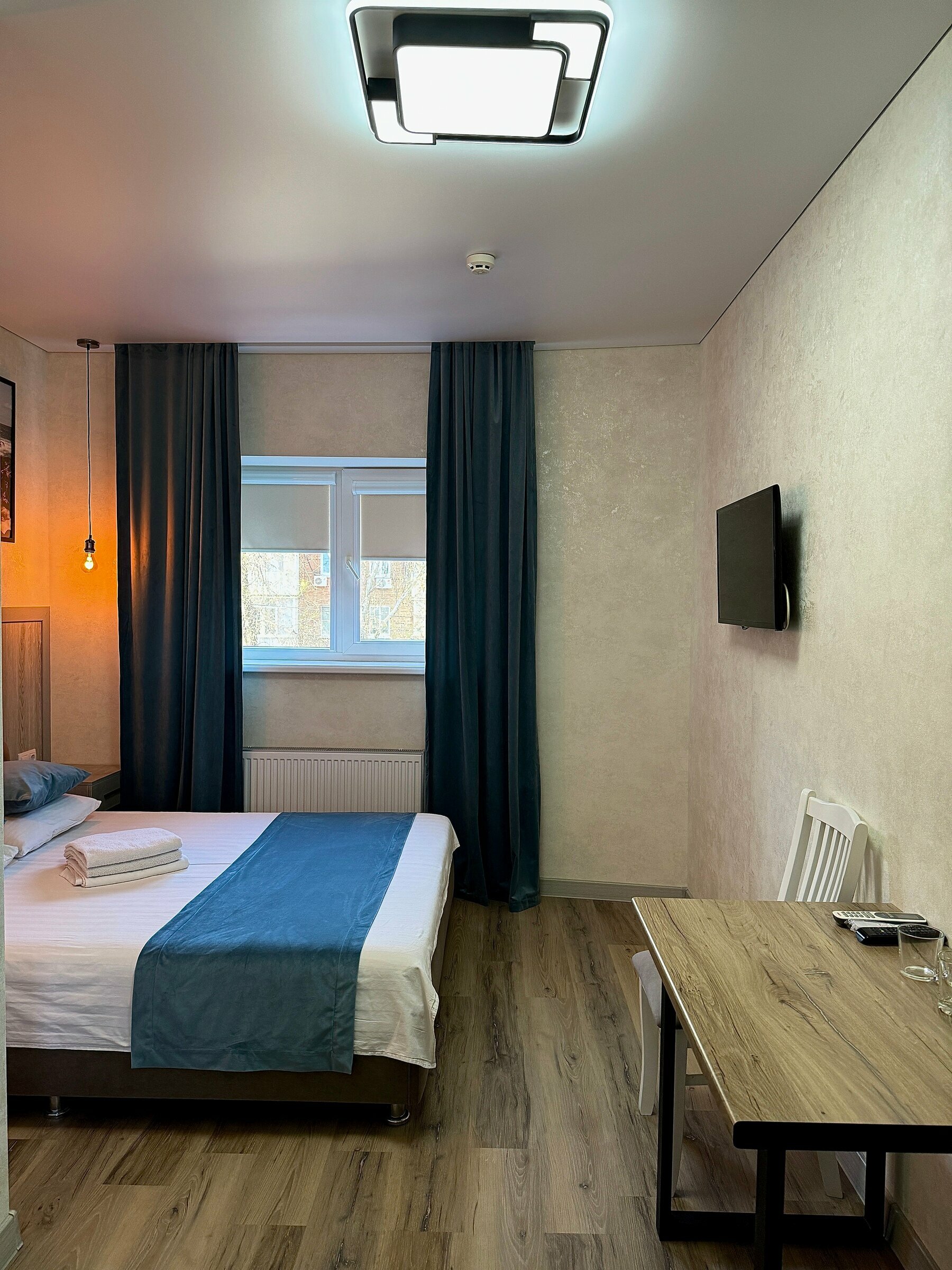 Двухместный номер с 1 кроватью