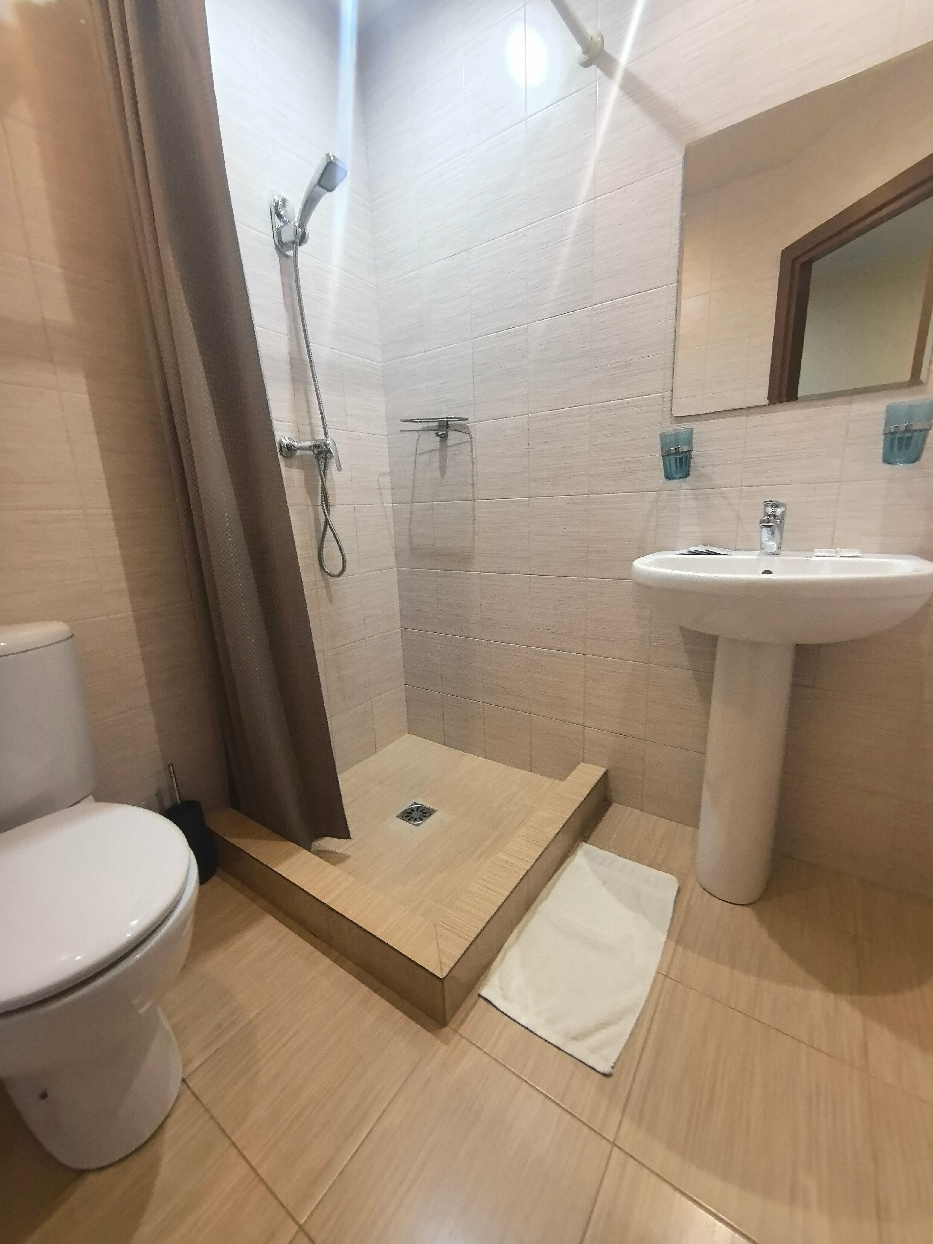 Двухместный номер с 1 кроватью или 2 отдельными кроватями