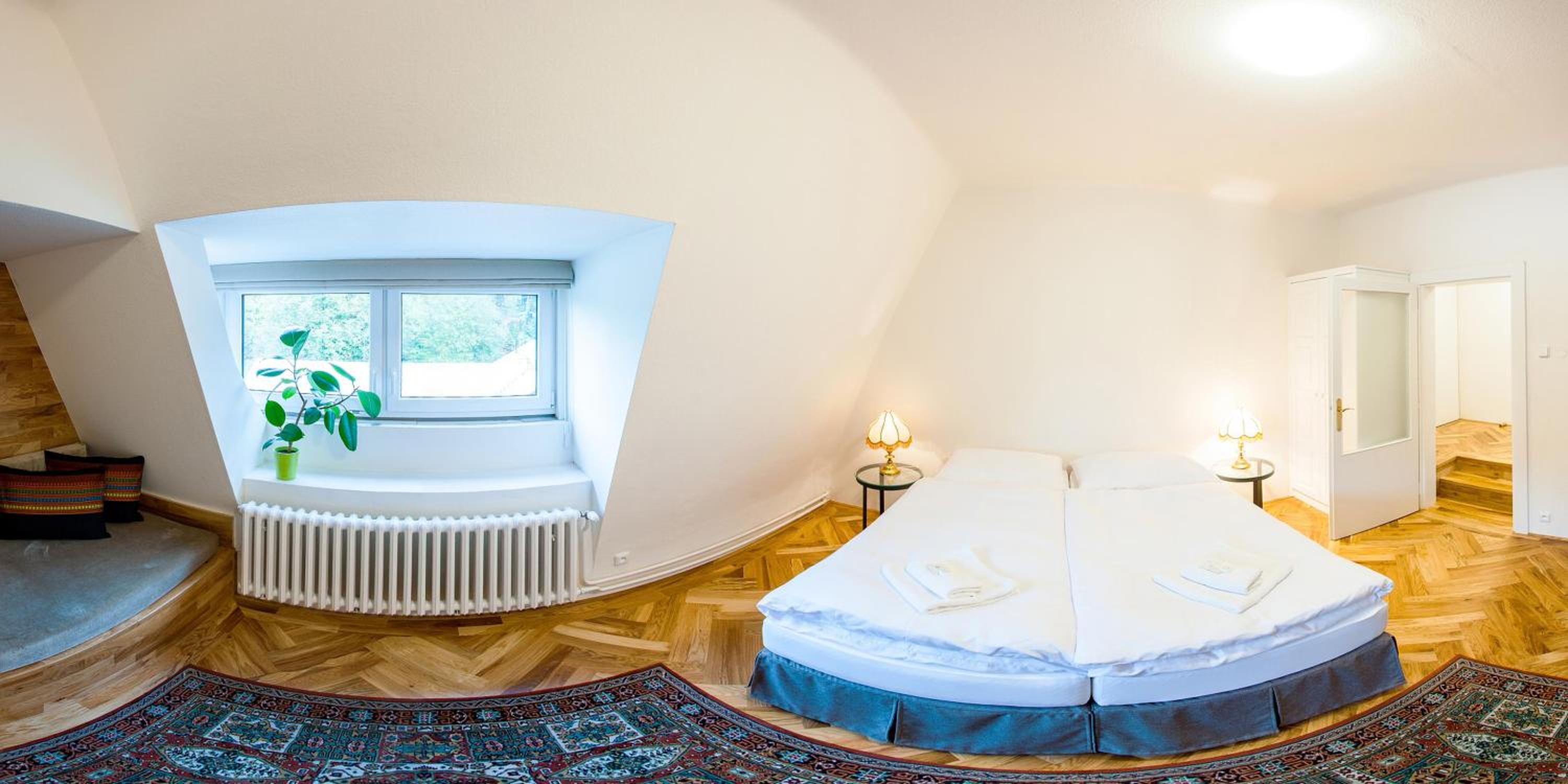 Double or Twin Room with Garden View