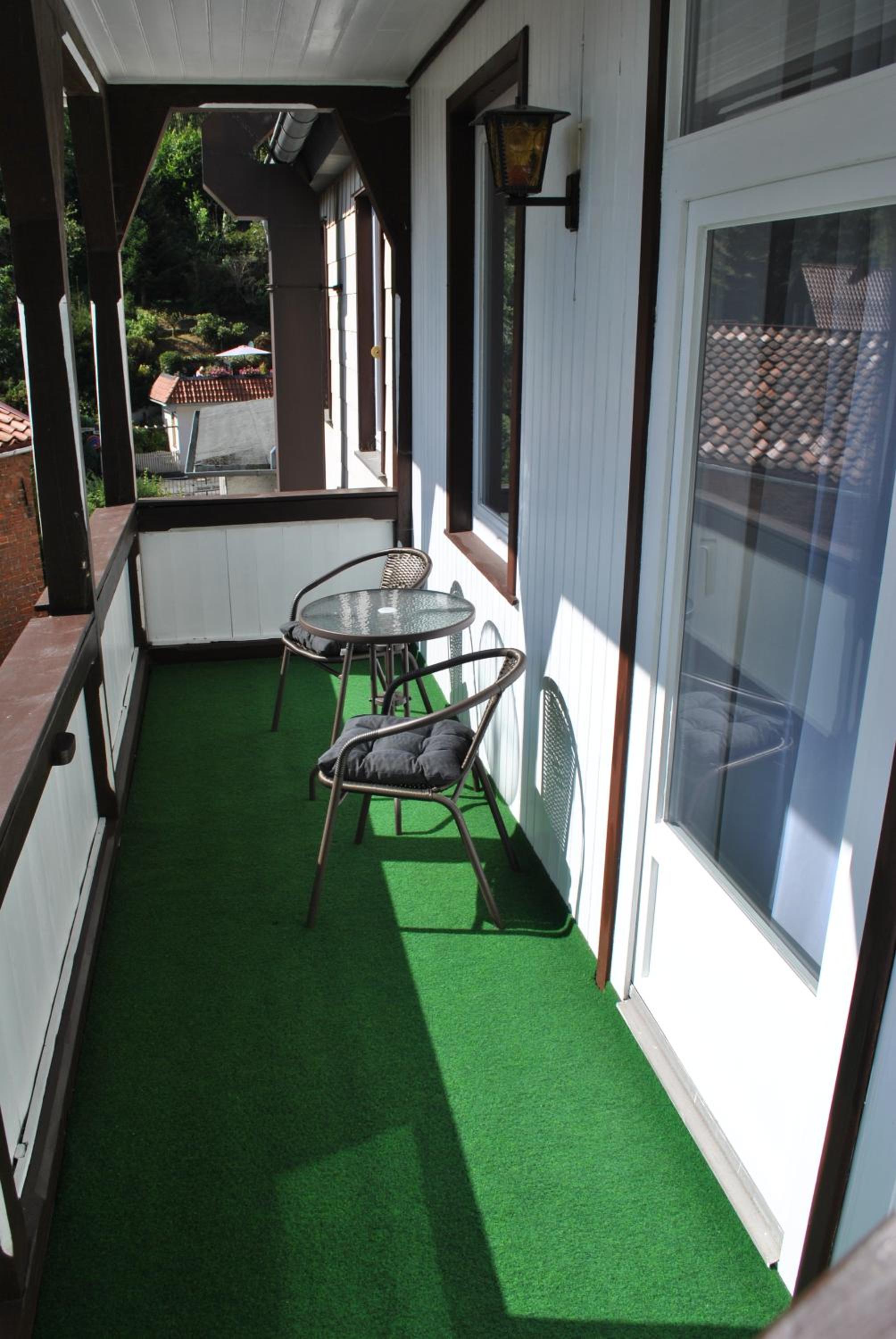 Double or Twin Room with Balcony