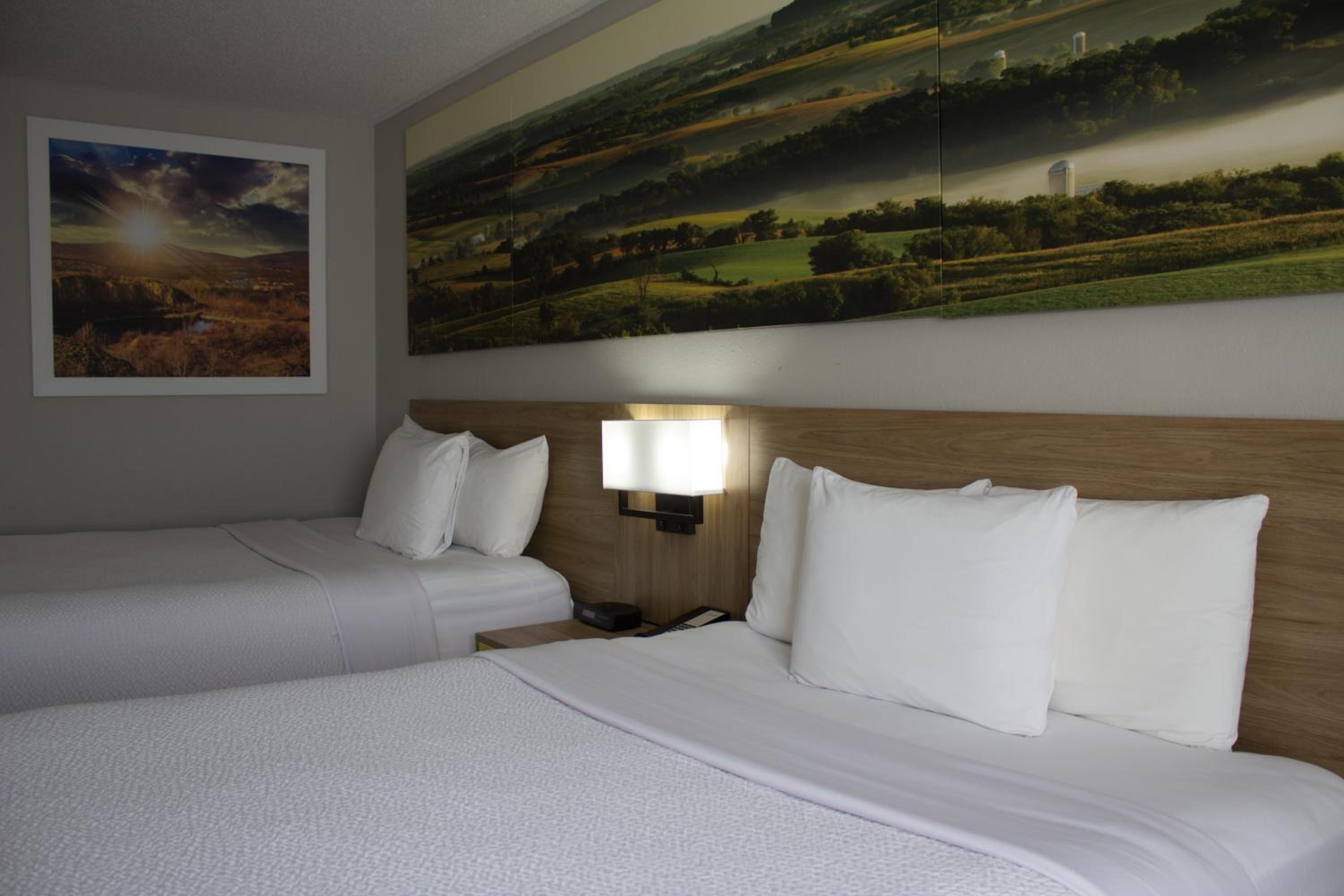 Double Room with Two Double Beds - Non-Smoking