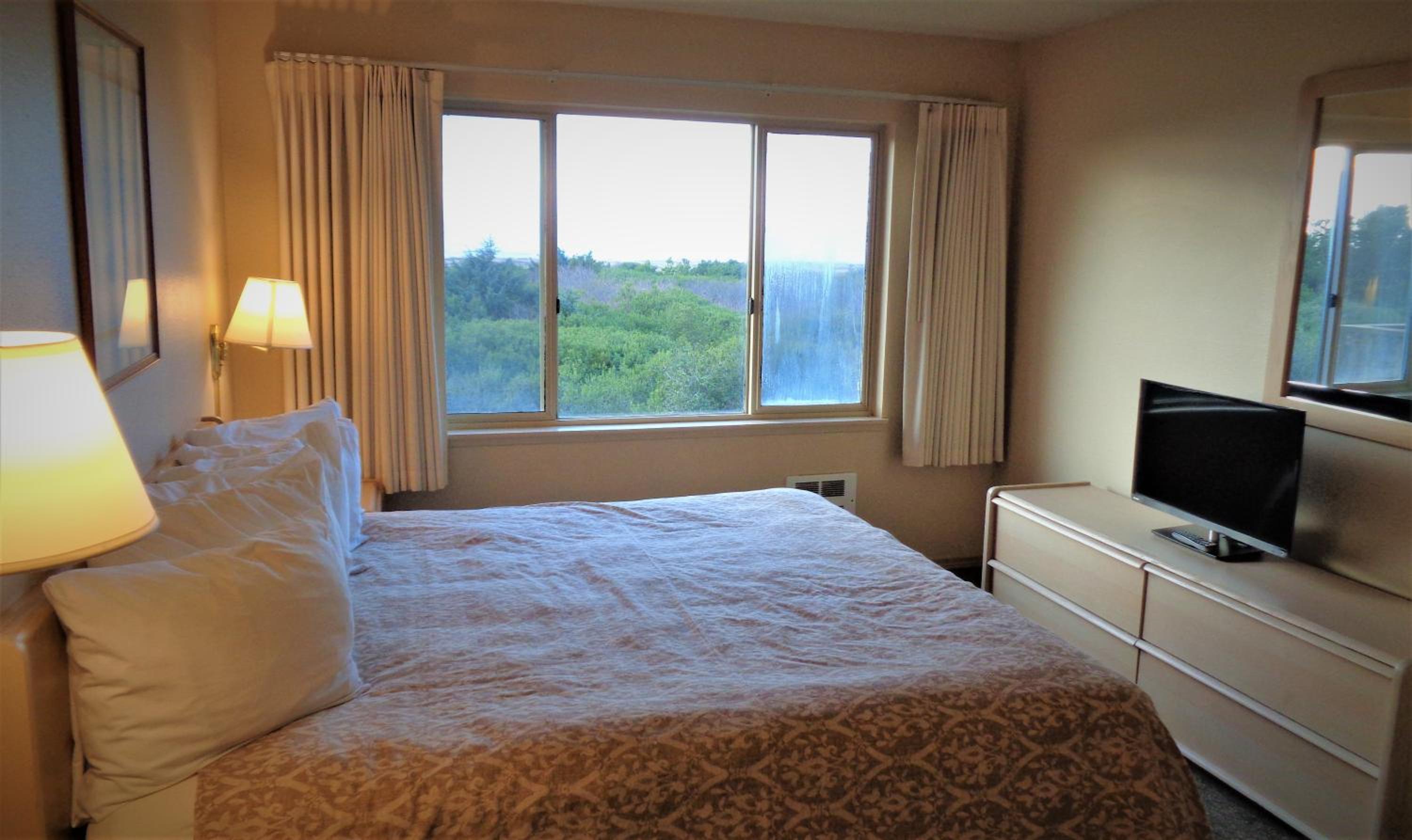 3 Bedroom Penthouse, (2 Kings, 1 Queen), View, Dog Friendly "John Wayne Suite"