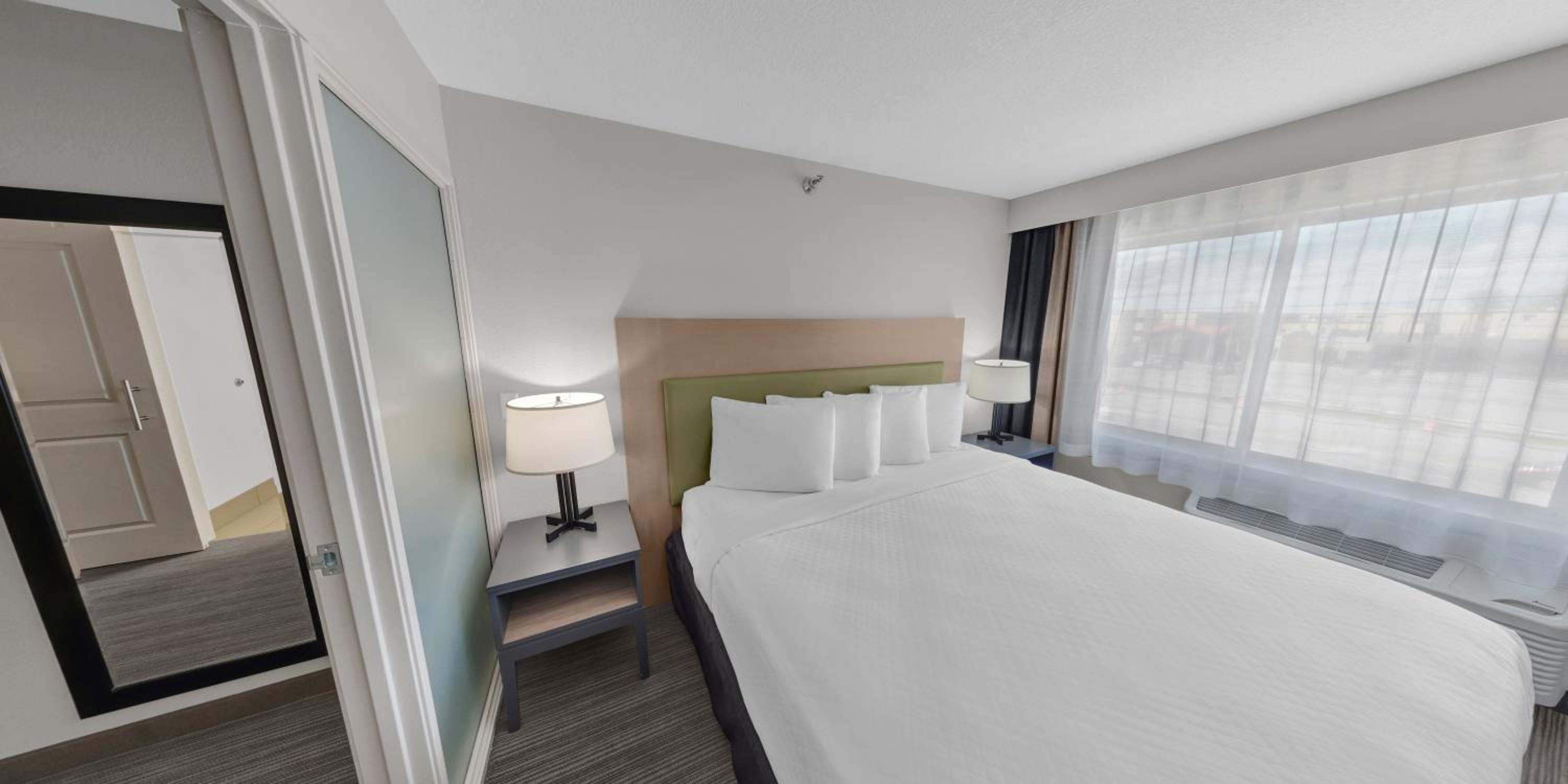 Extended Stay King Suite with Sofa Bed