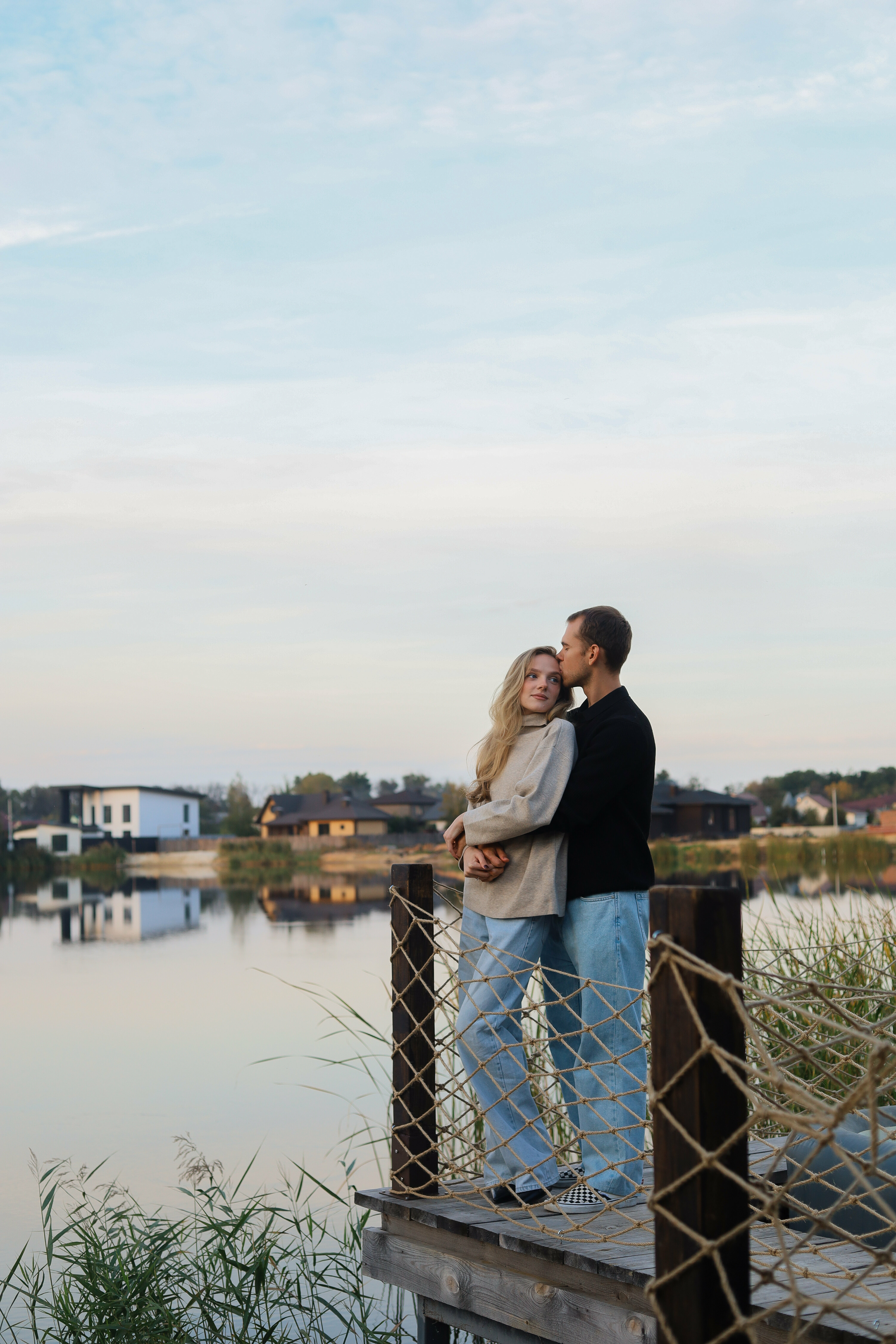 Четырехместный номер с видом на озеро