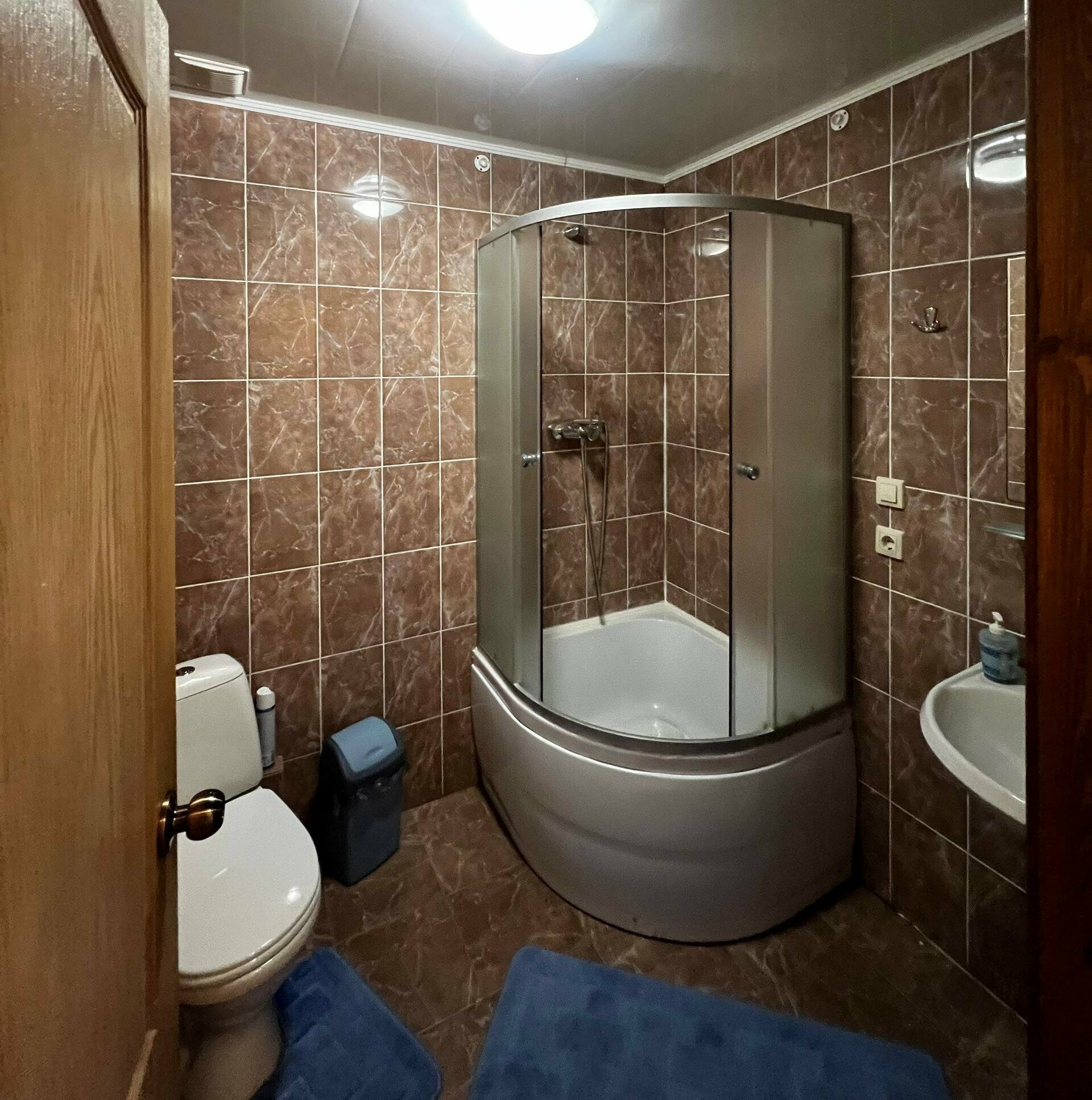 Бюджетный двухместный номер с 2 отдельными кроватями