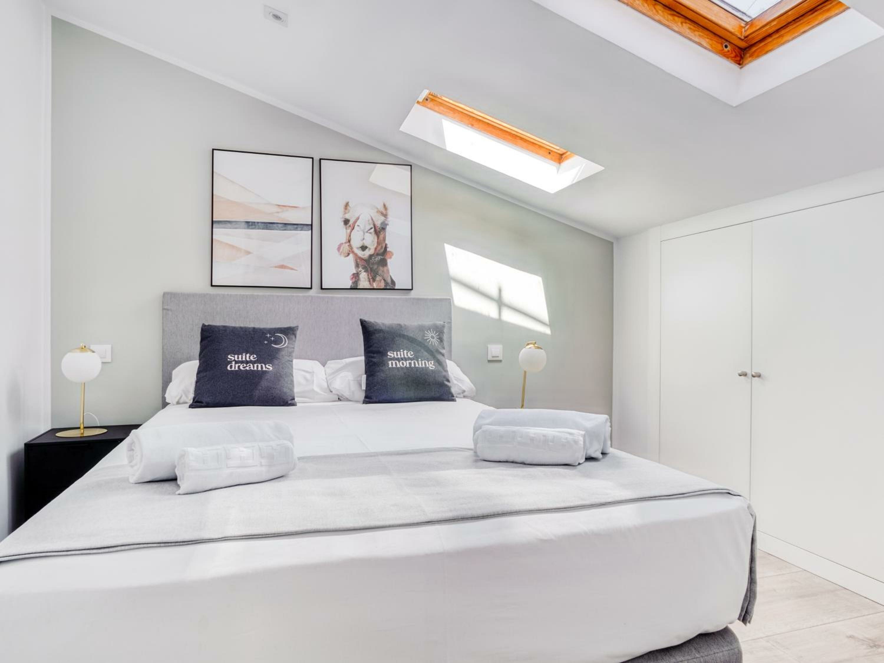 Two-Bedroom Duplex Apartment