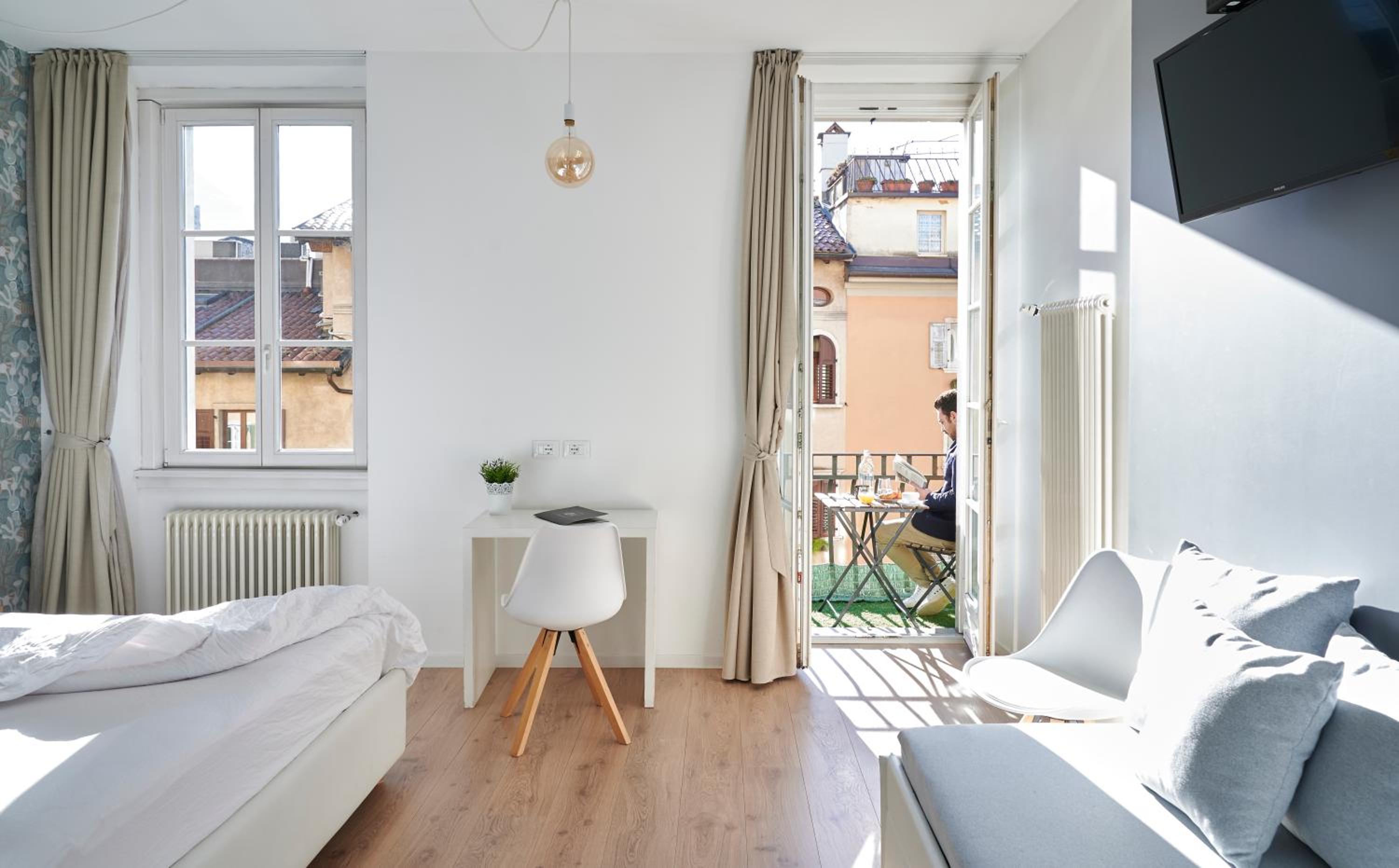 Double Room with Balcony